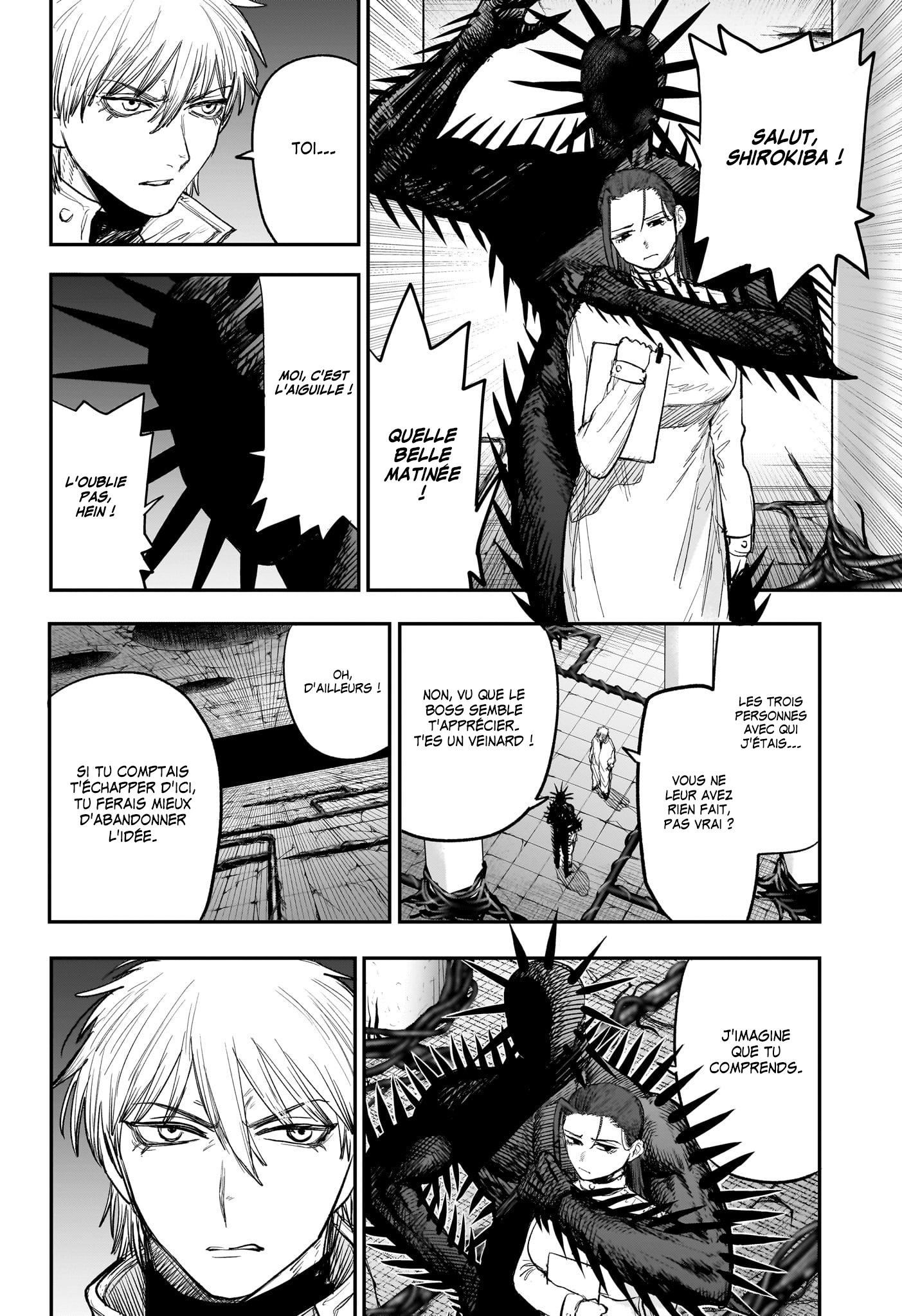 Read Alien Headbutt FR Manga Online
