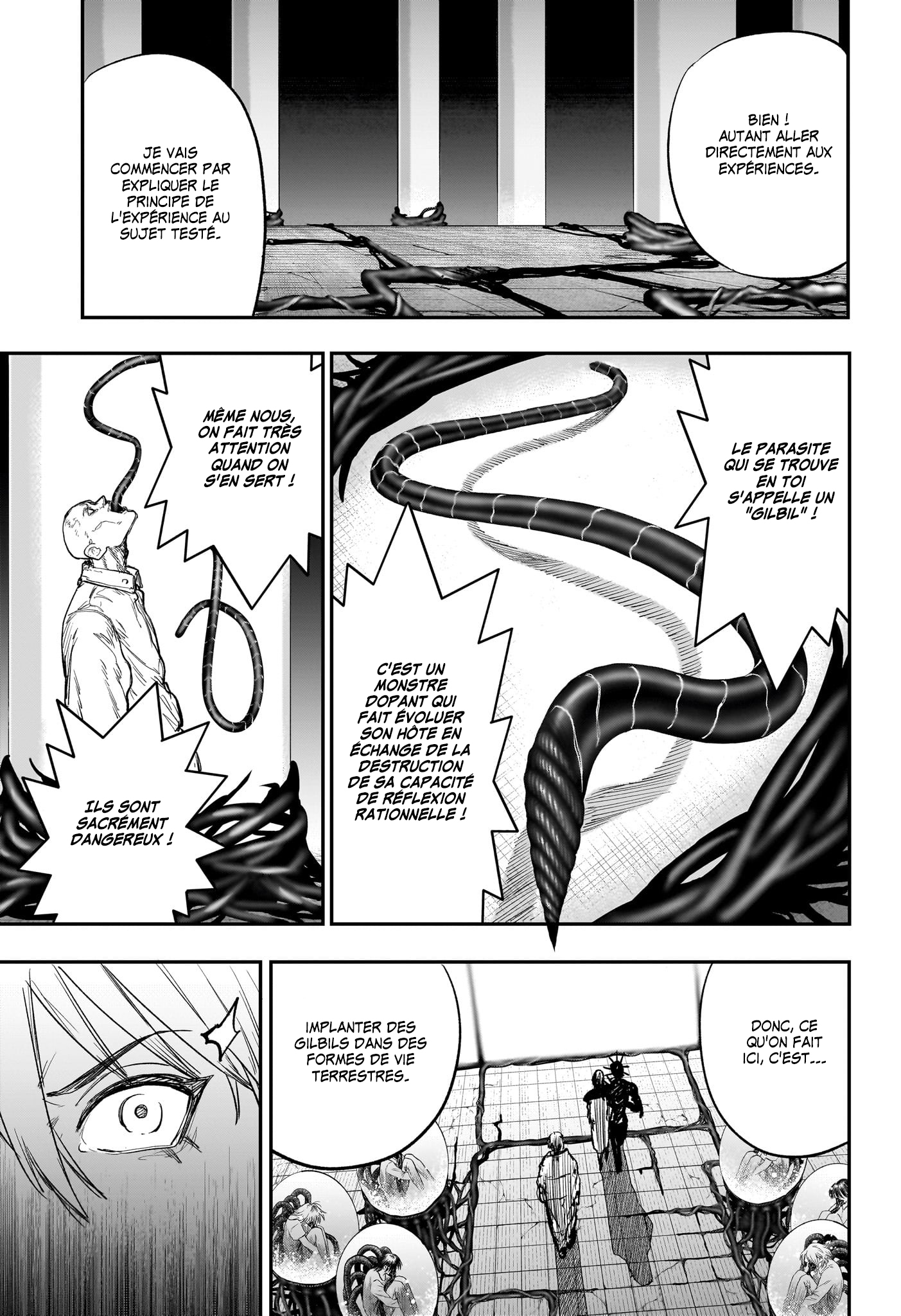 Read Alien Headbutt FR Manga Online