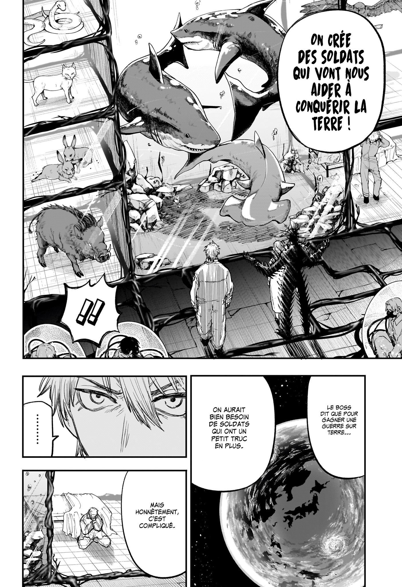 Read Alien Headbutt FR Manga Online