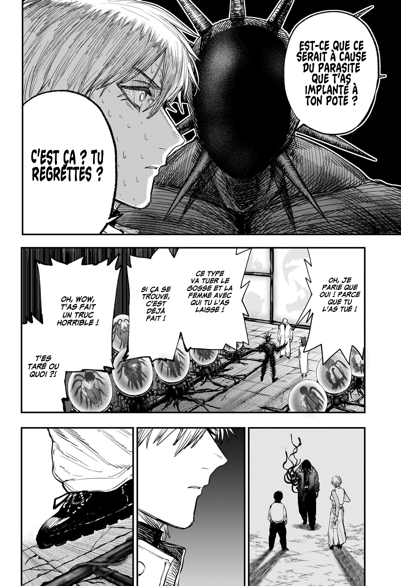 Read Alien Headbutt FR Manga Online
