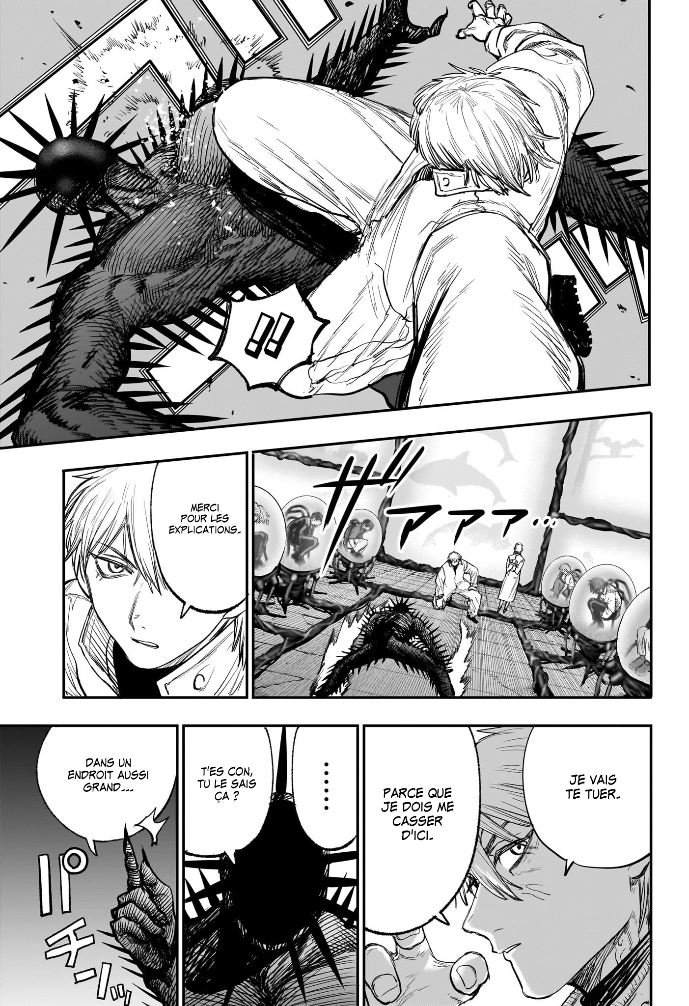 Read Alien Headbutt FR Manga Online