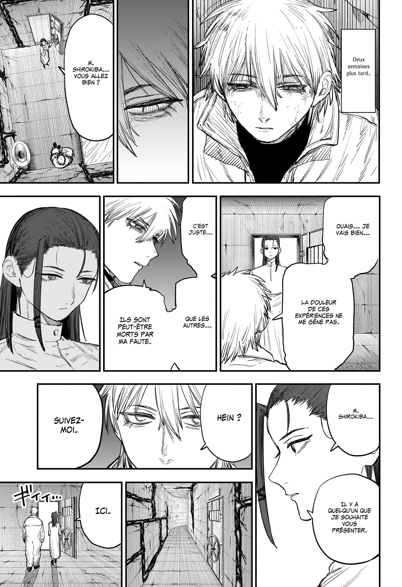Read Alien Headbutt FR Manga Online