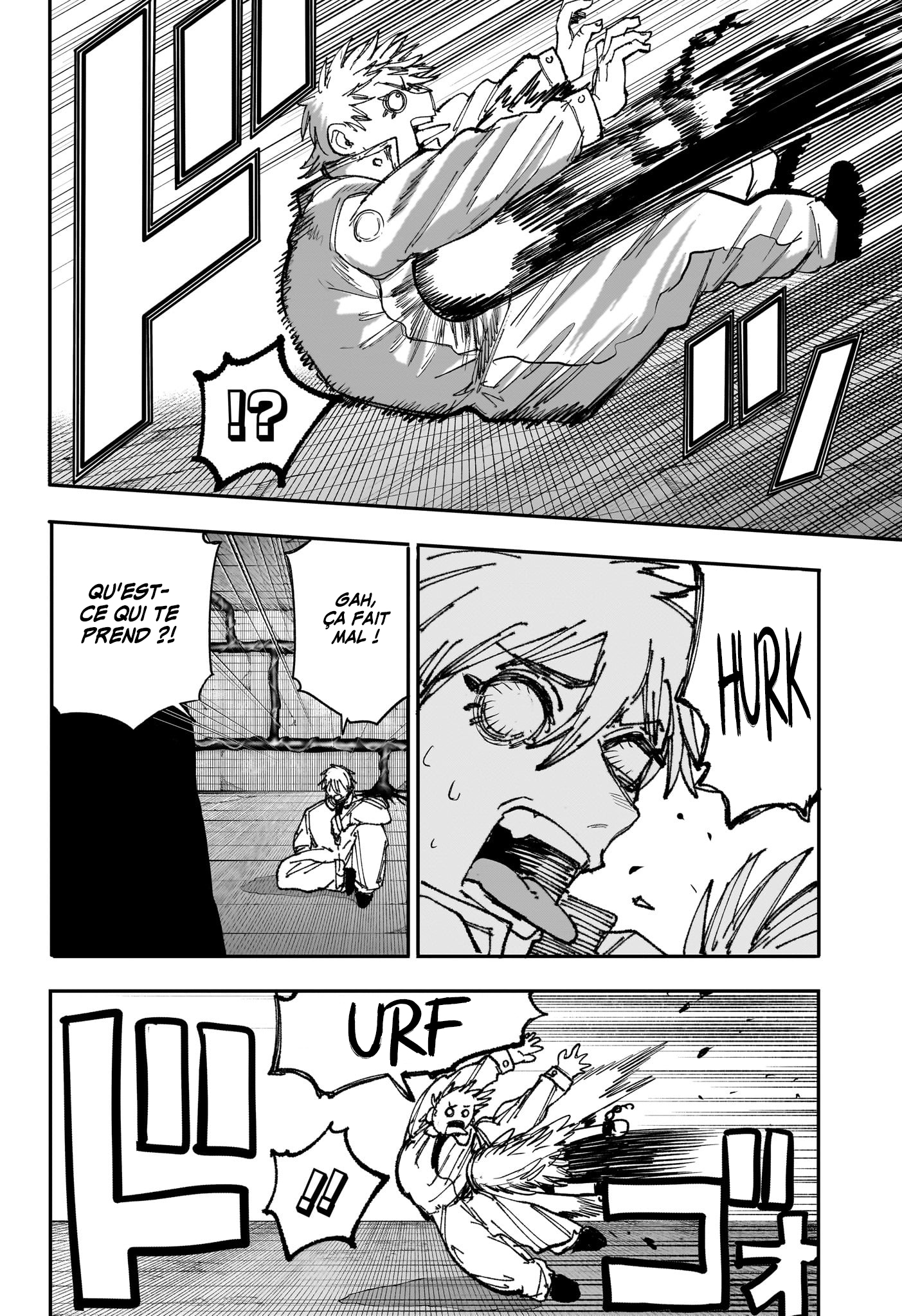 Read Alien Headbutt FR Manga Online