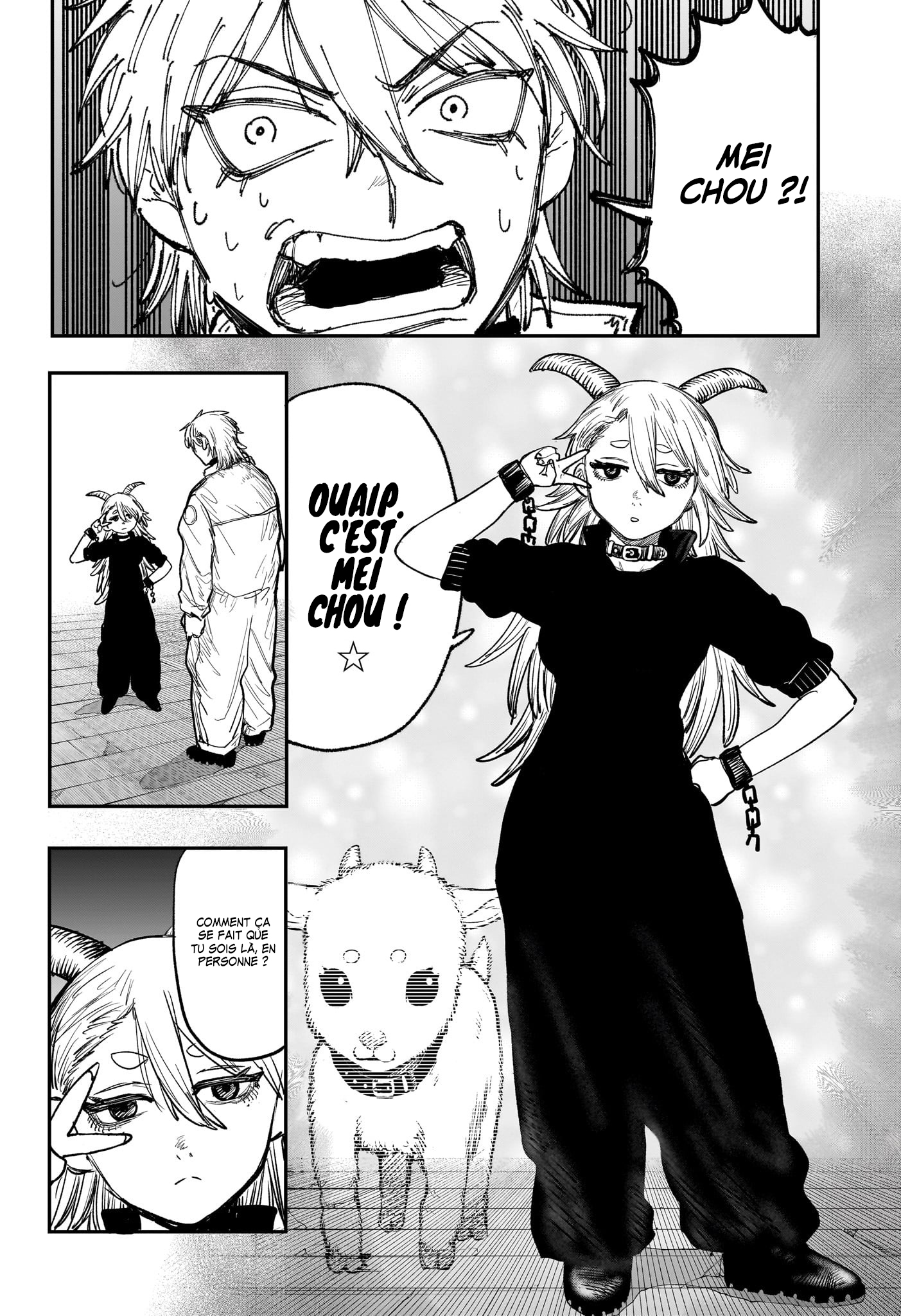 Read Alien Headbutt FR Manga Online