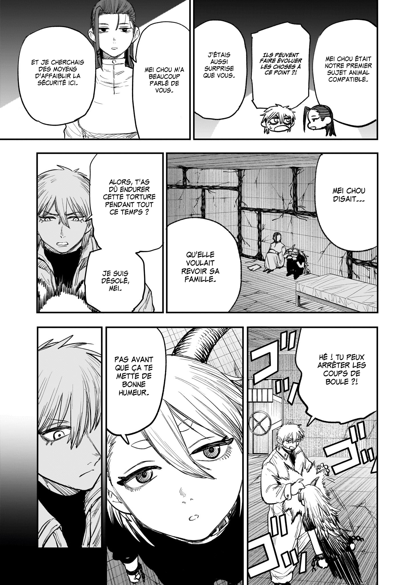 Read Alien Headbutt FR Manga Online