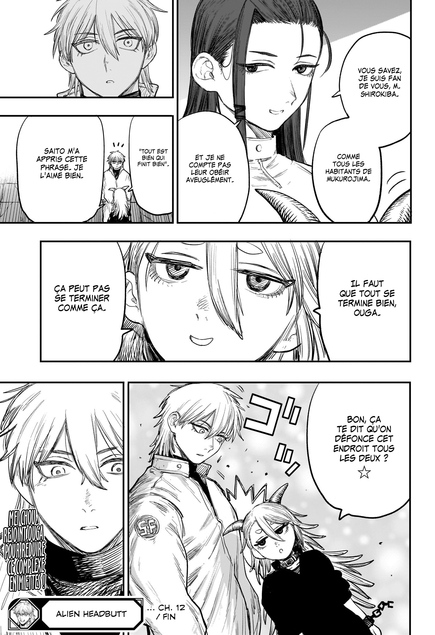 Read Alien Headbutt FR Manga Online