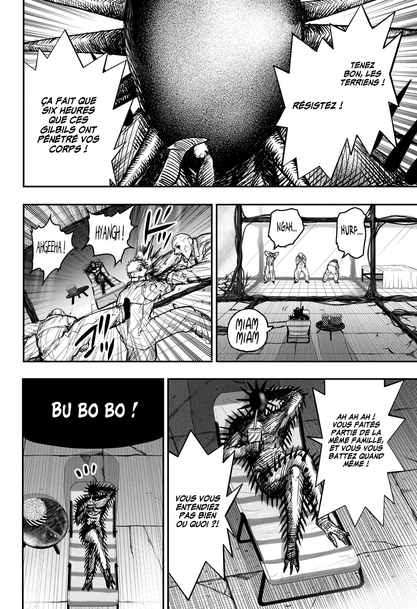 Read Alien Headbutt FR Manga Online