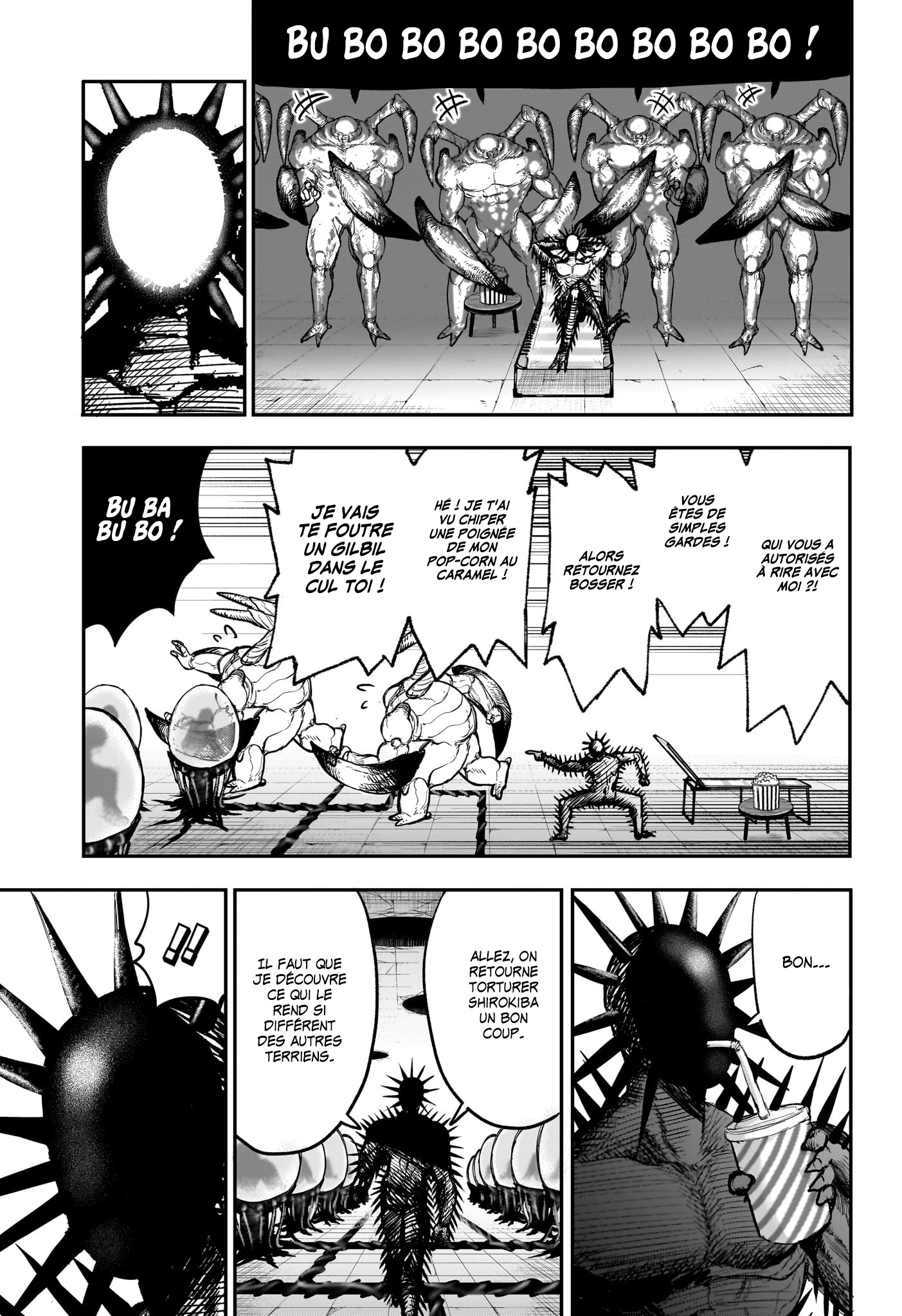 Read Alien Headbutt FR Manga Online
