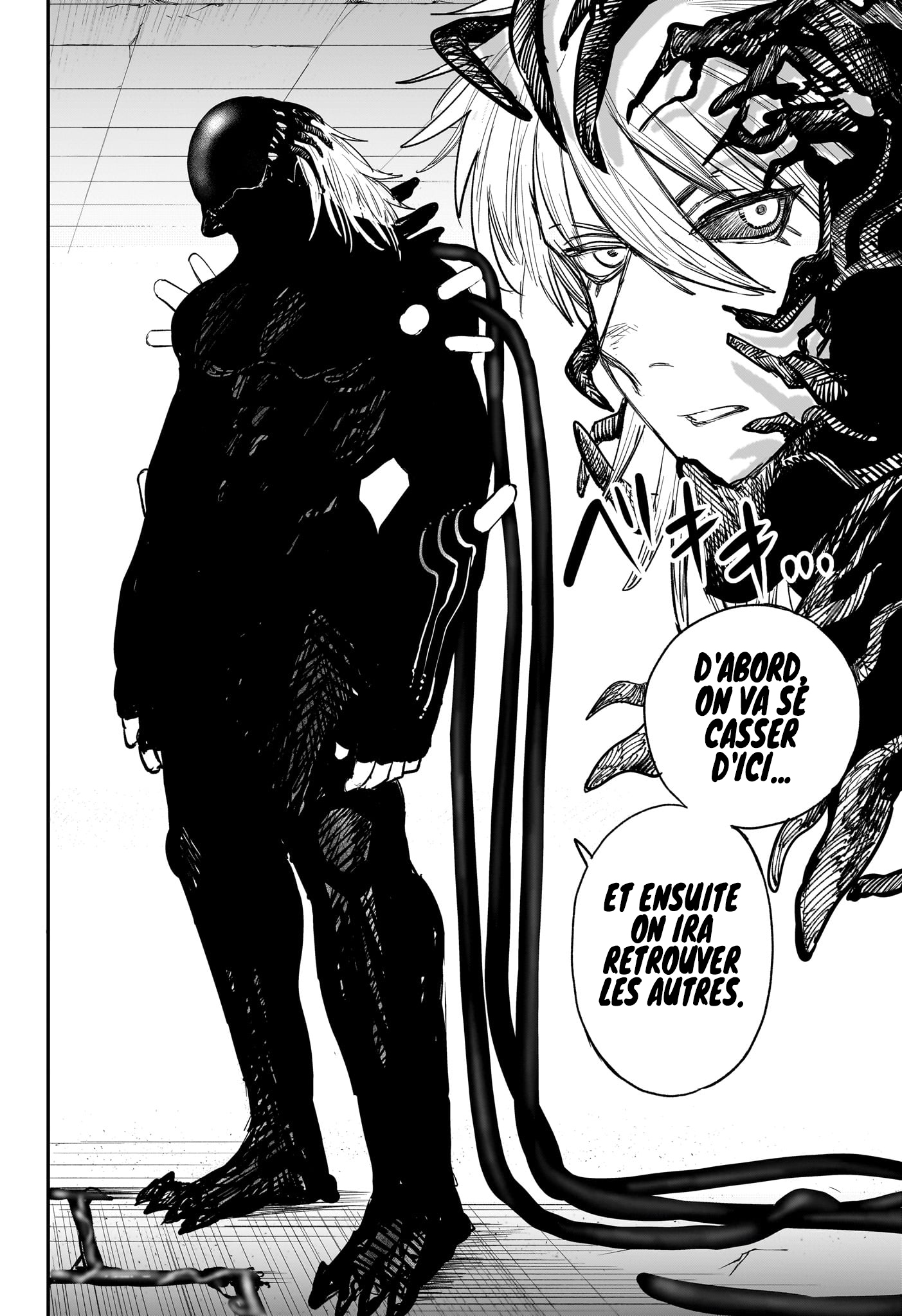 Read Alien Headbutt FR Manga Online