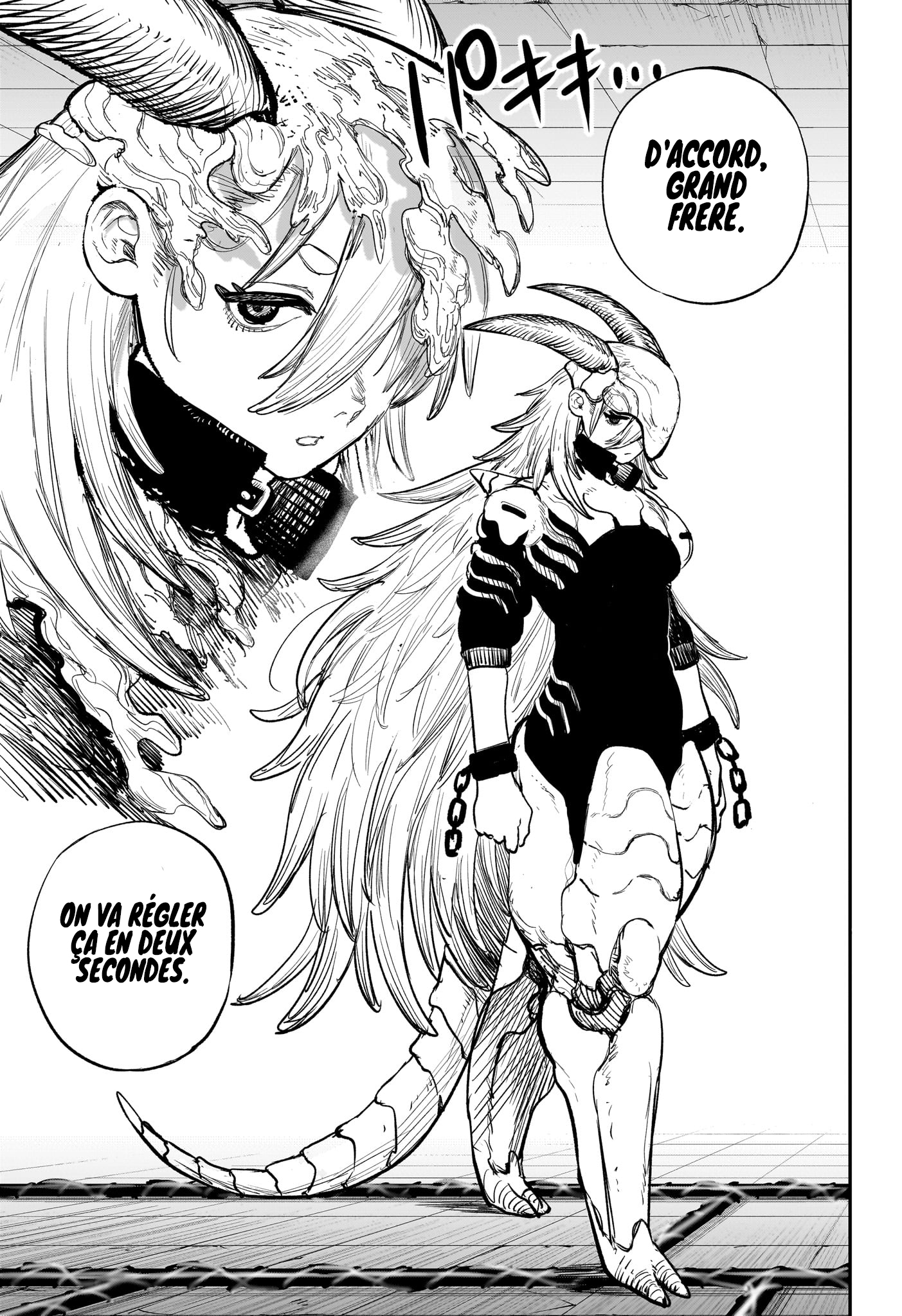 Read Alien Headbutt FR Manga Online