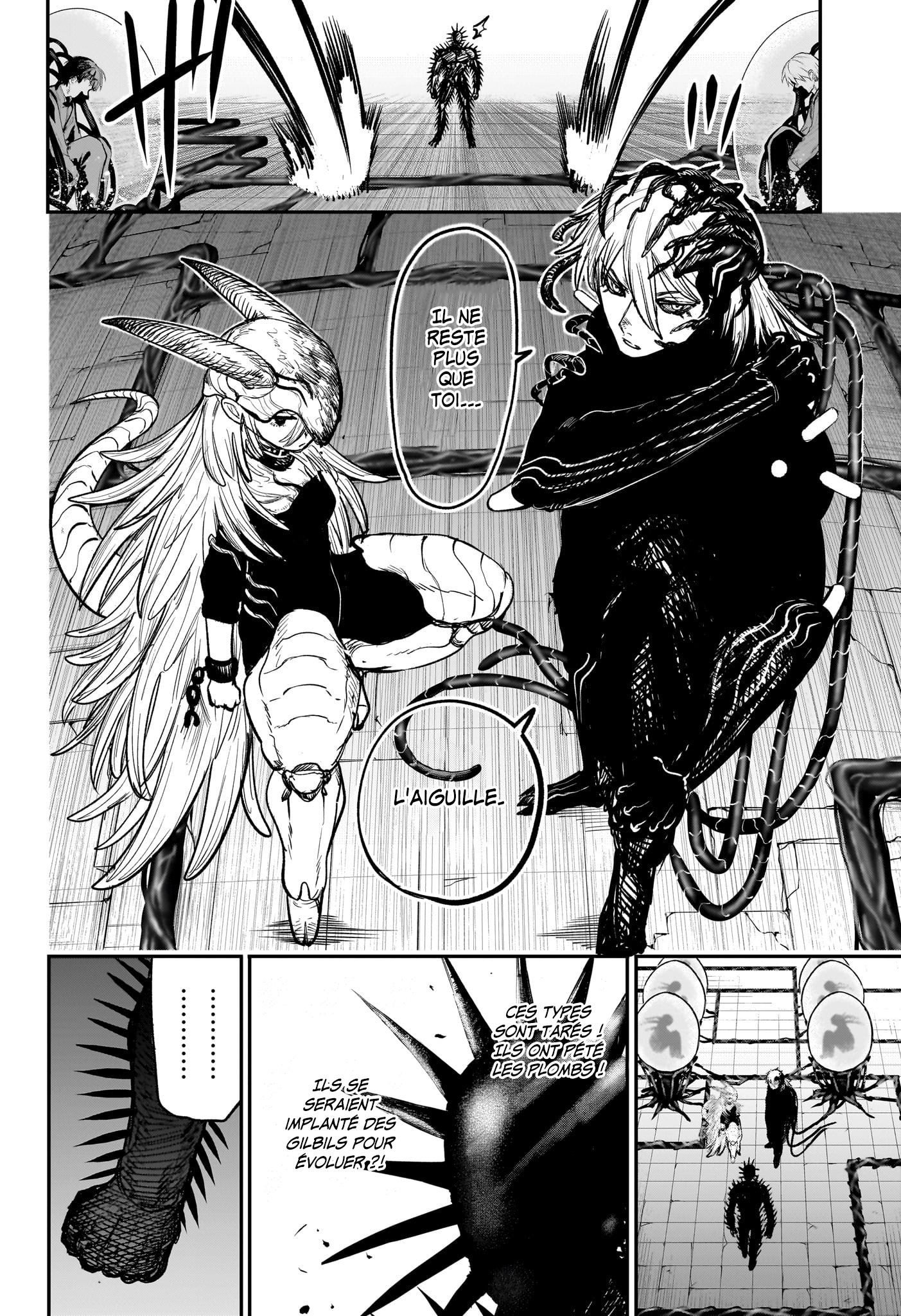 Read Alien Headbutt FR Manga Online