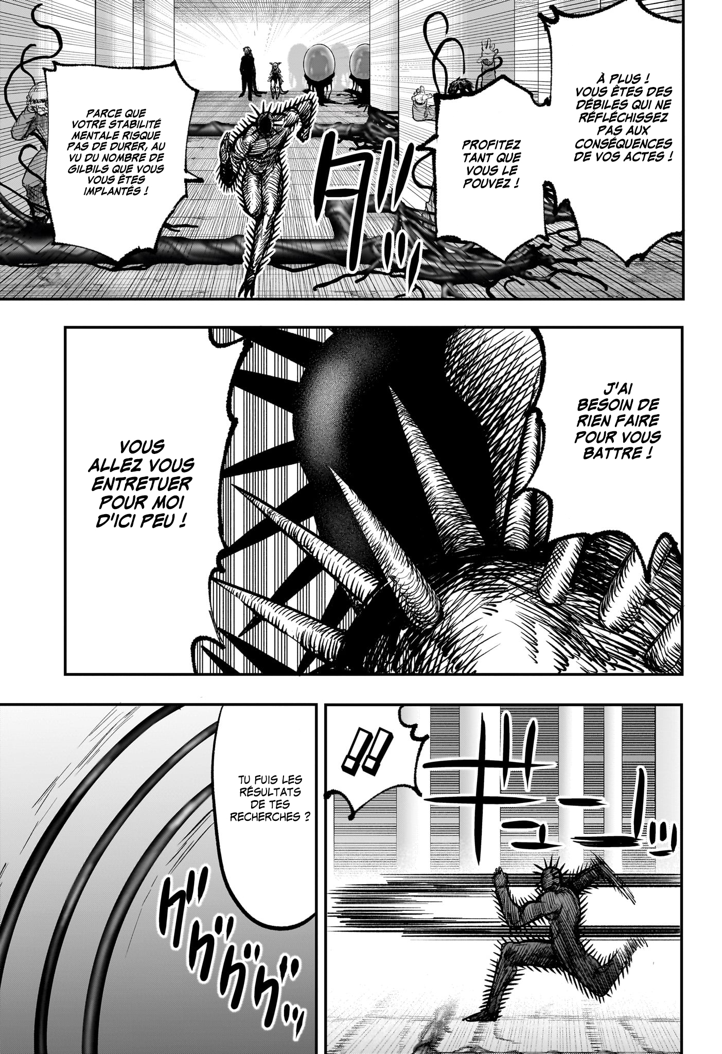 Read Alien Headbutt FR Manga Online