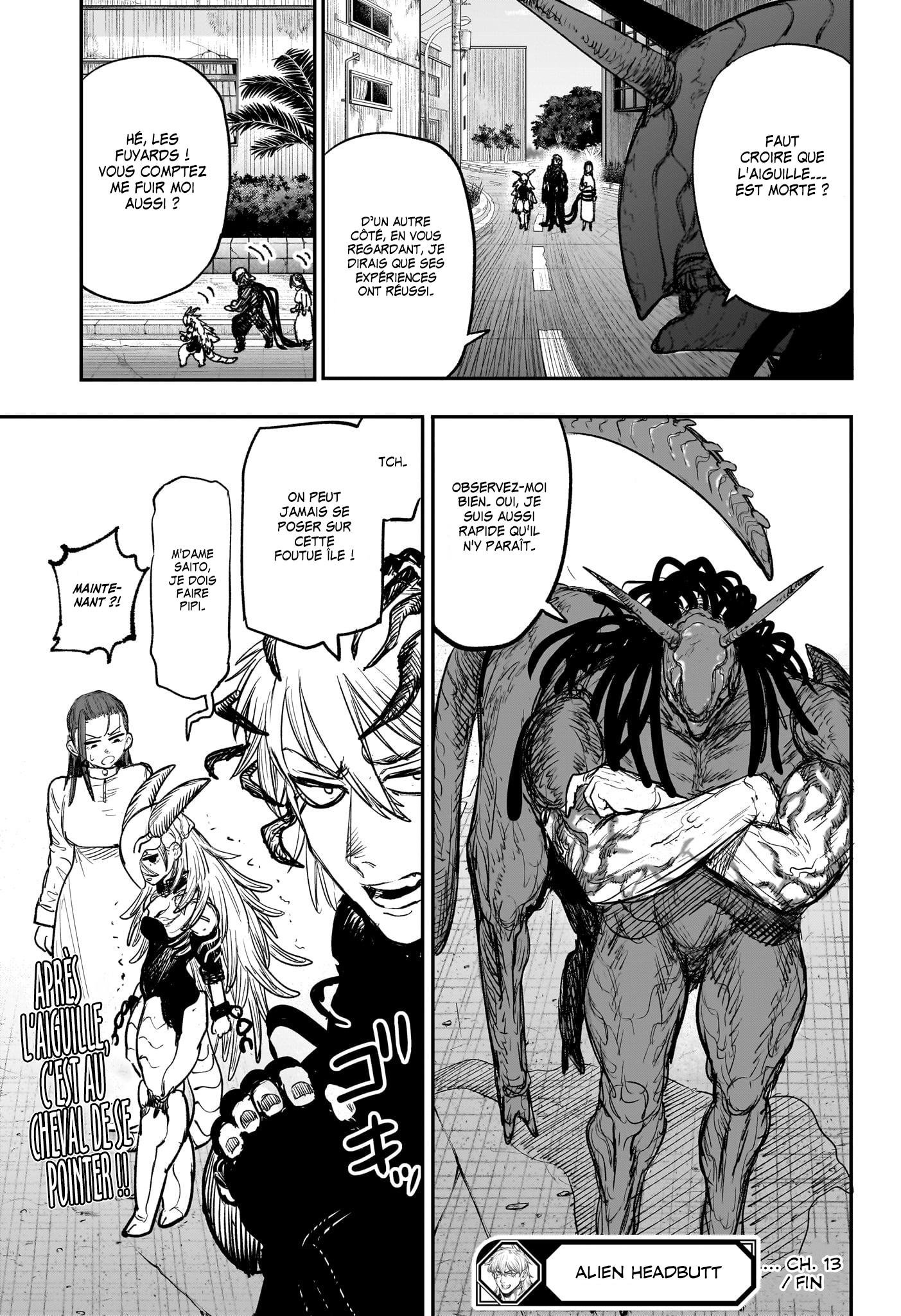 Read Alien Headbutt FR Manga Online