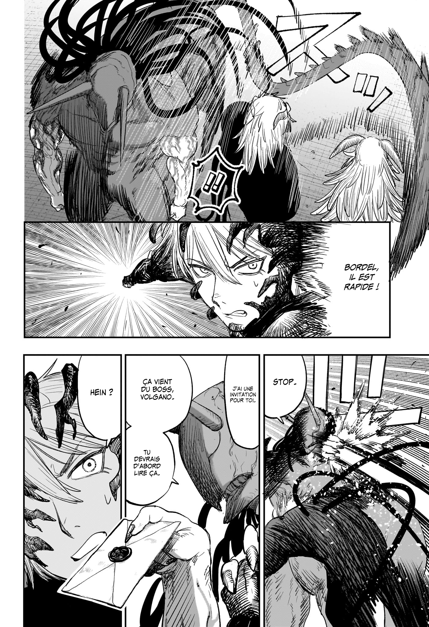 Read Alien Headbutt FR Manga Online