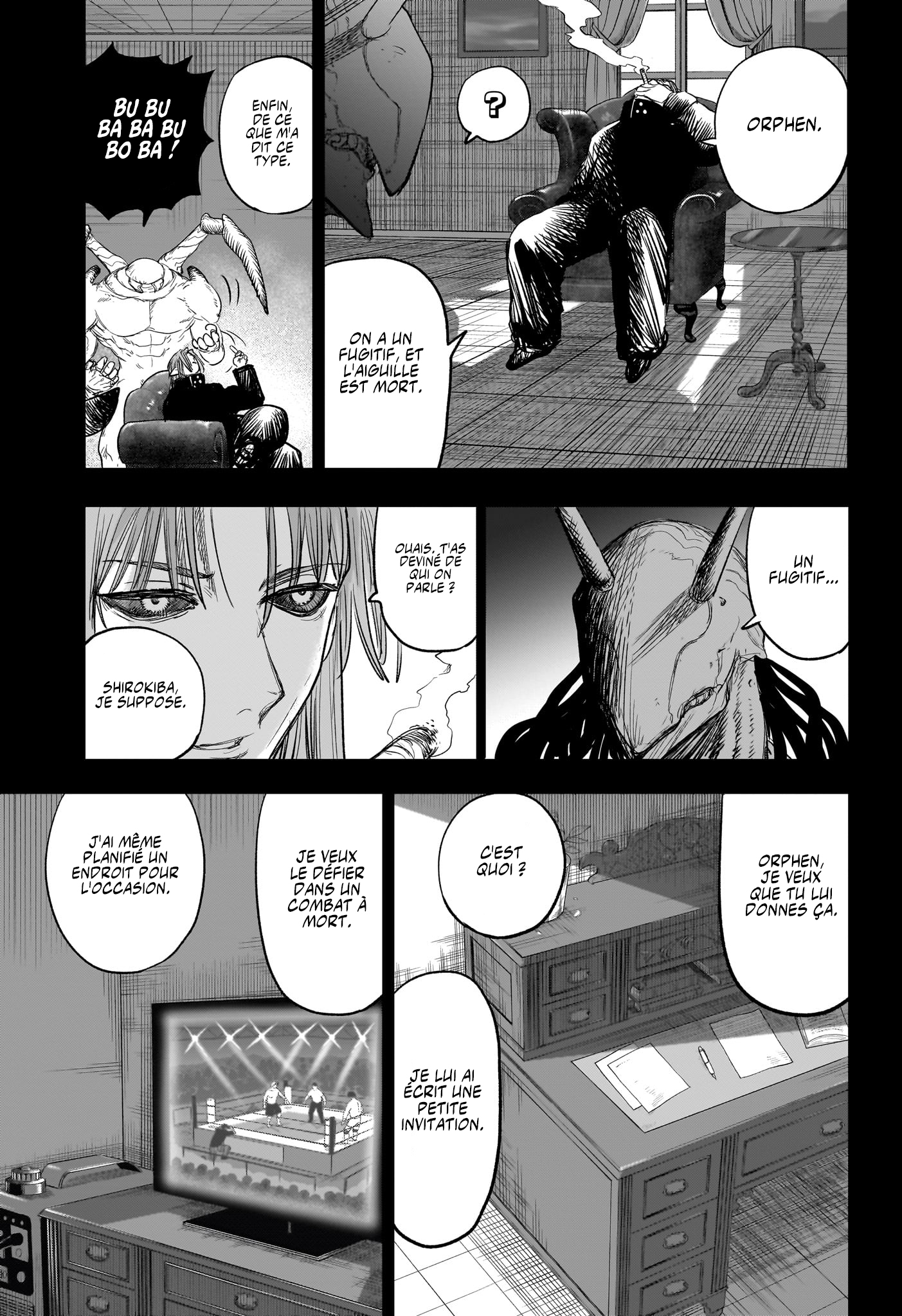 Read Alien Headbutt FR Manga Online