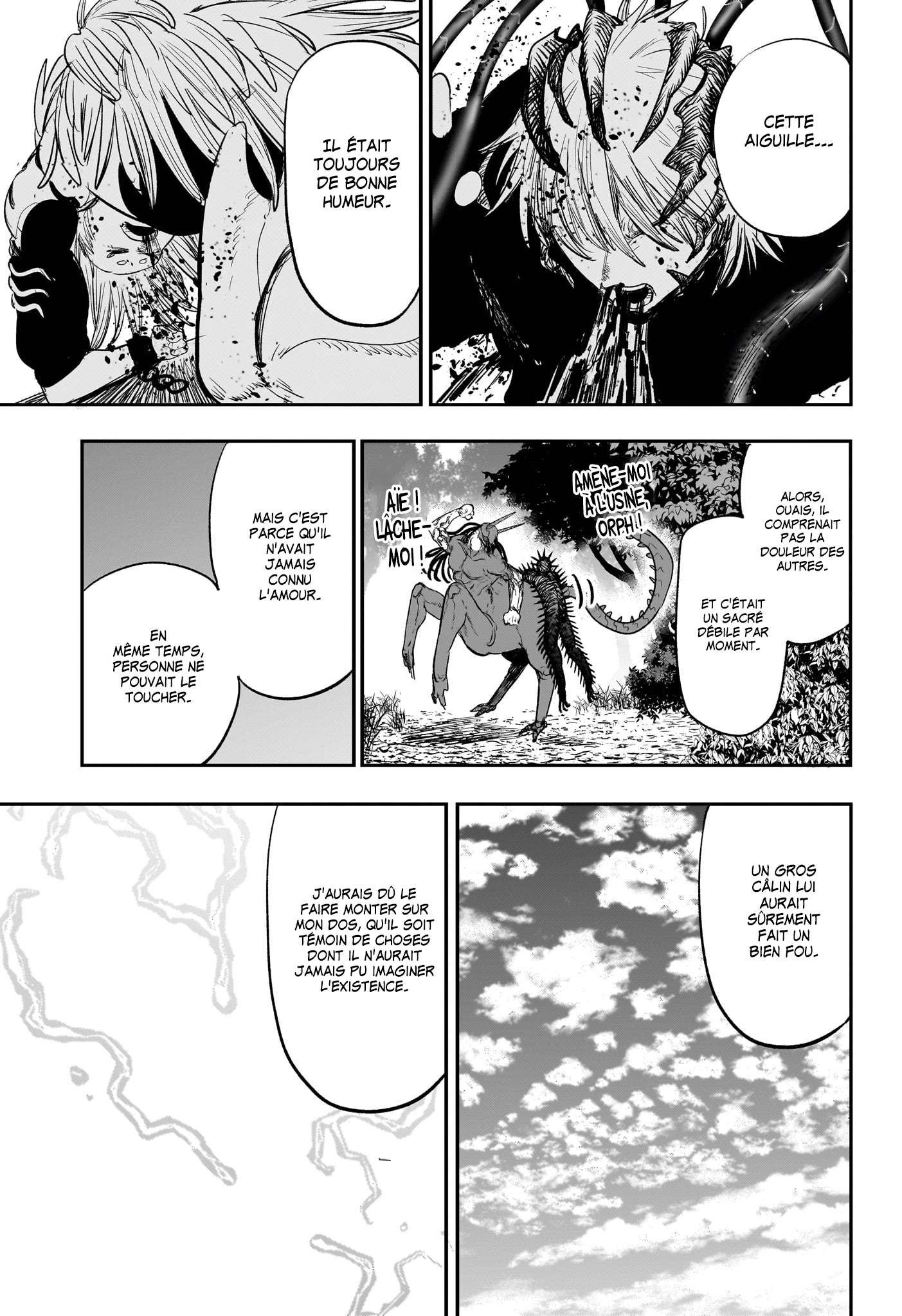 Read Alien Headbutt FR Manga Online