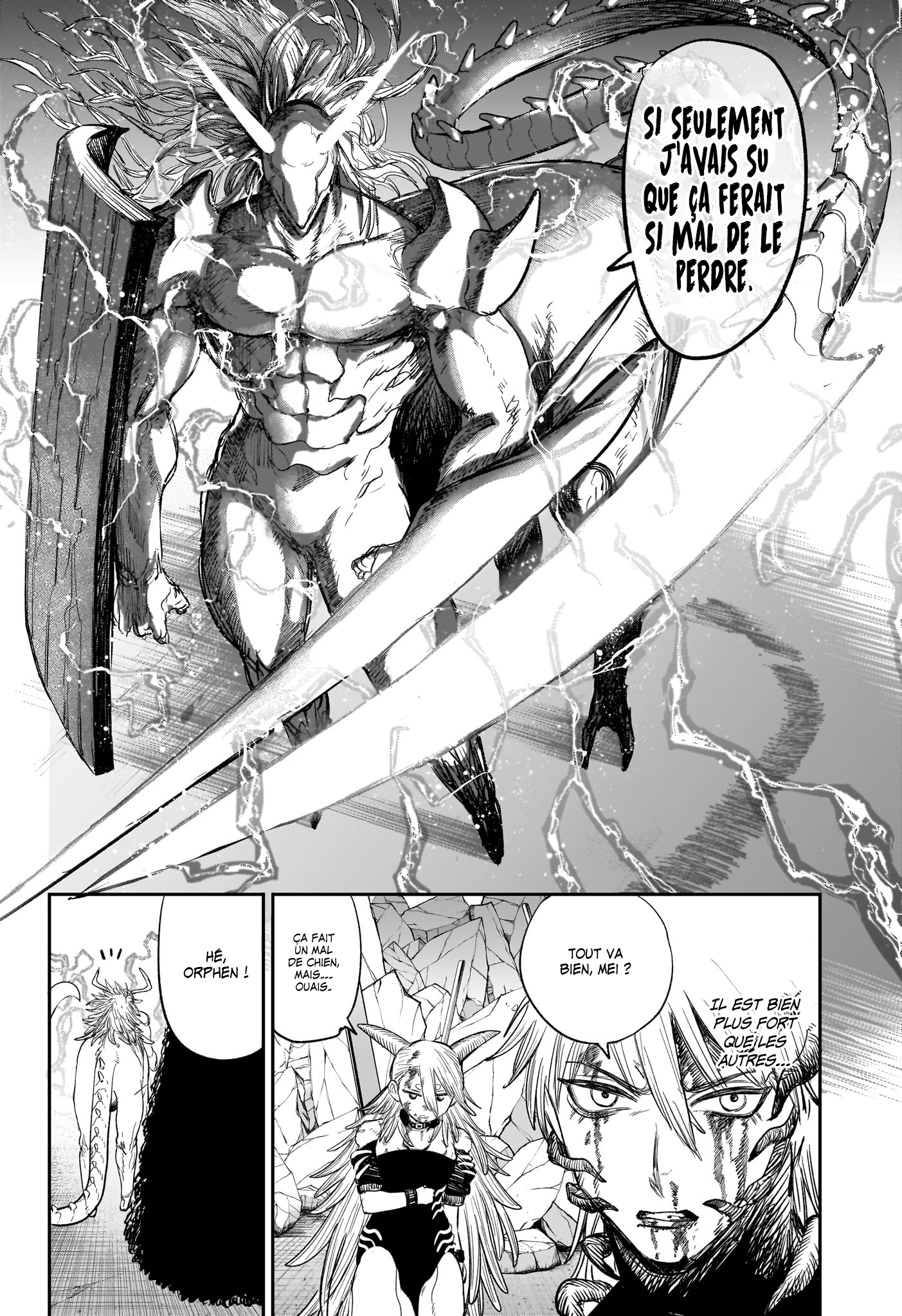 Read Alien Headbutt FR Manga Online