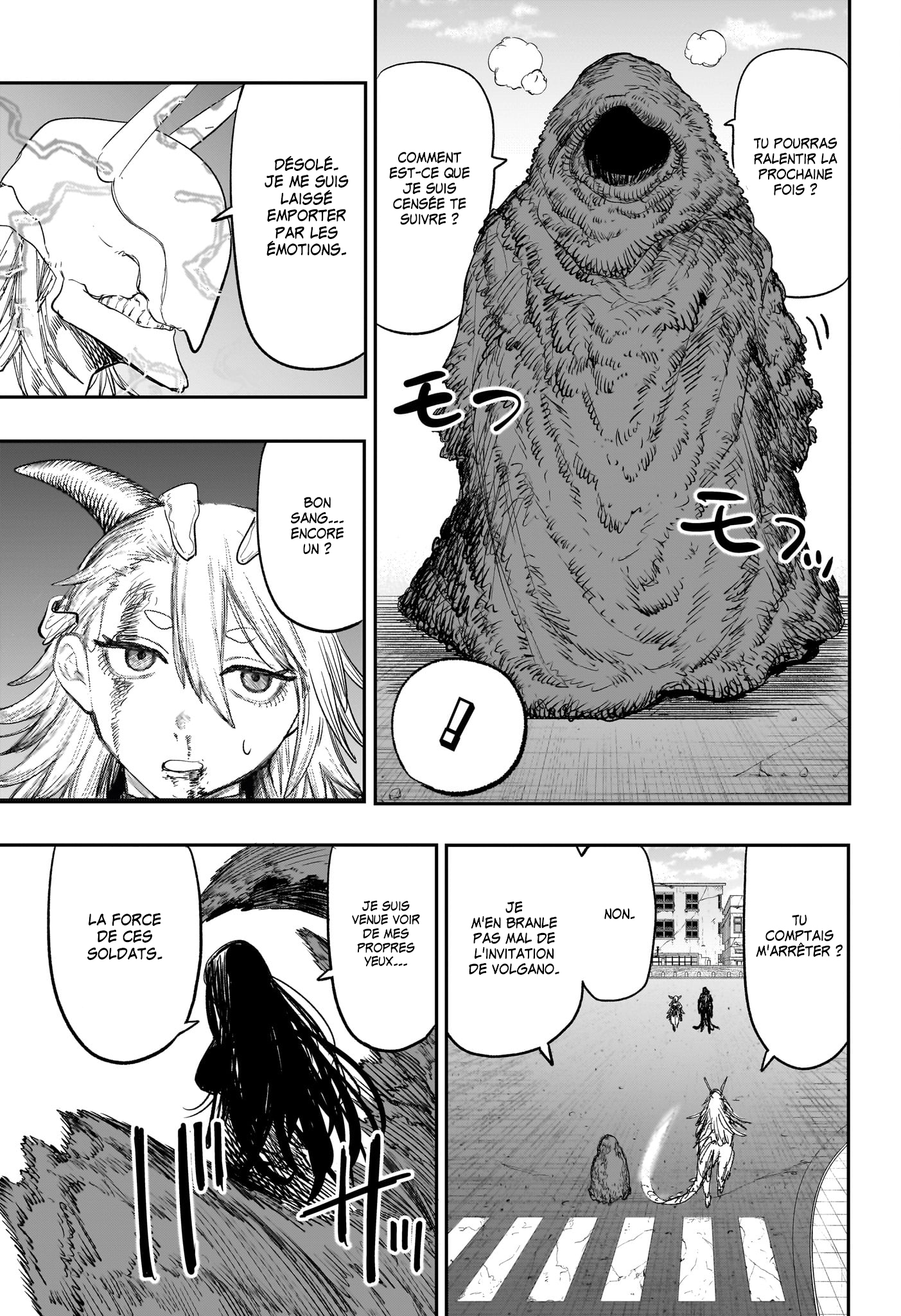 Read Alien Headbutt FR Manga Online