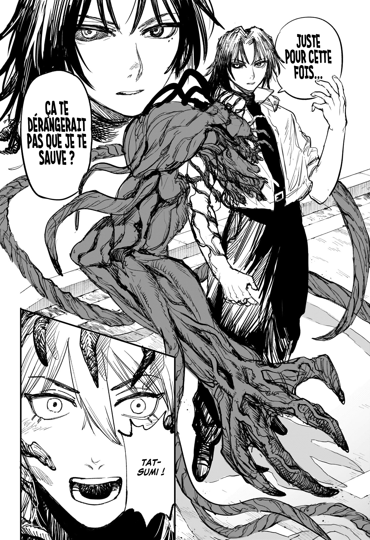 Read Alien Headbutt FR Manga Online