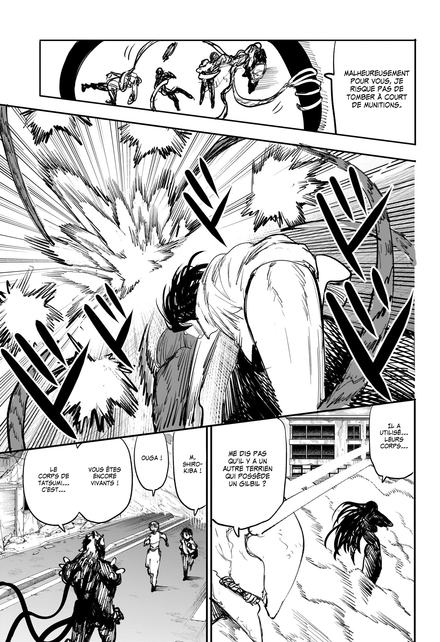 Read Alien Headbutt FR Manga Online