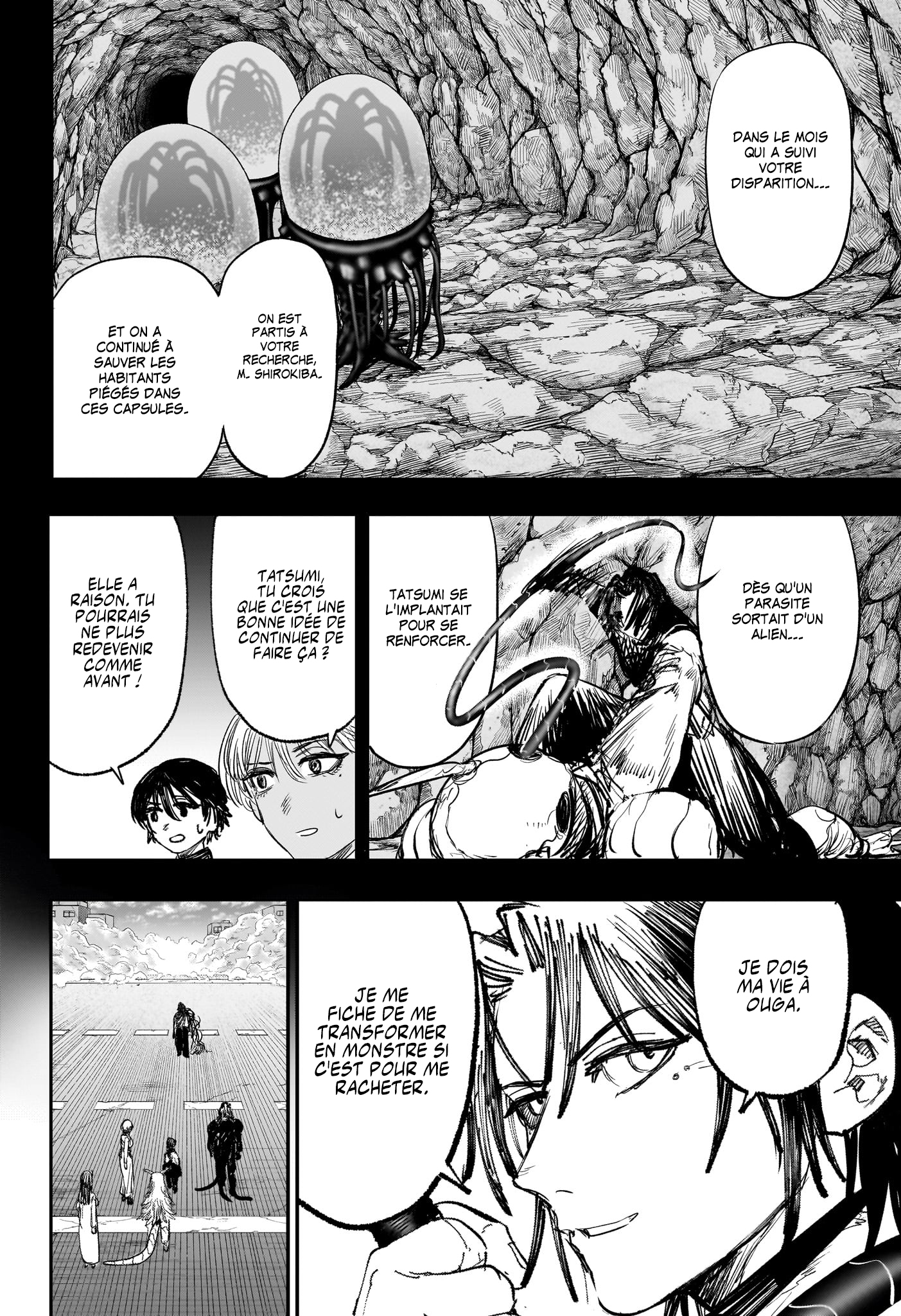 Read Alien Headbutt FR Manga Online