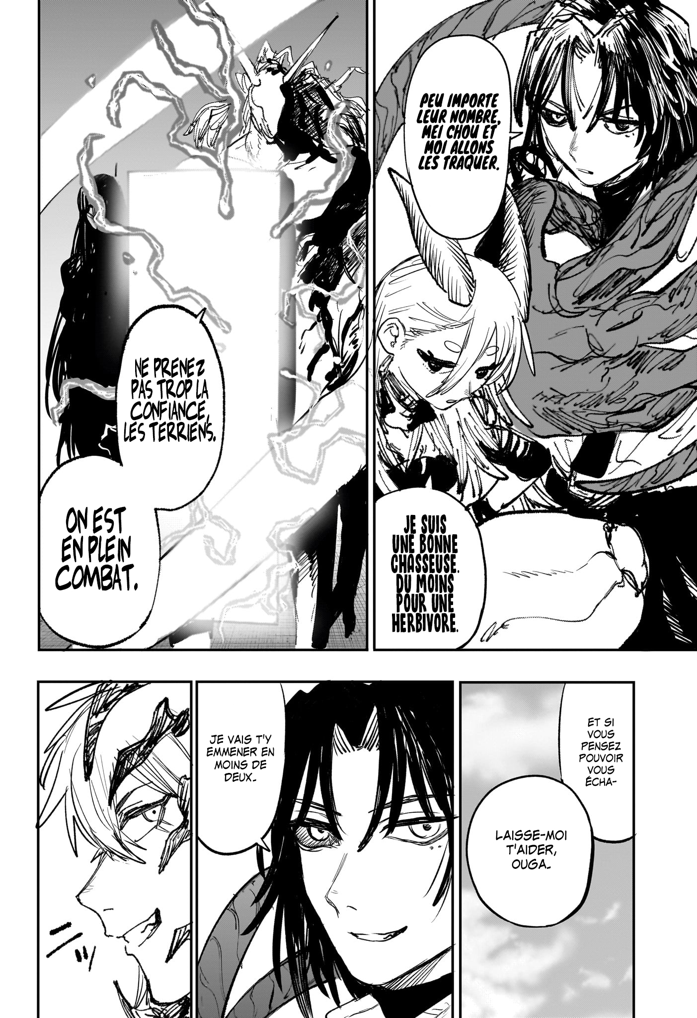 Read Alien Headbutt FR Manga Online
