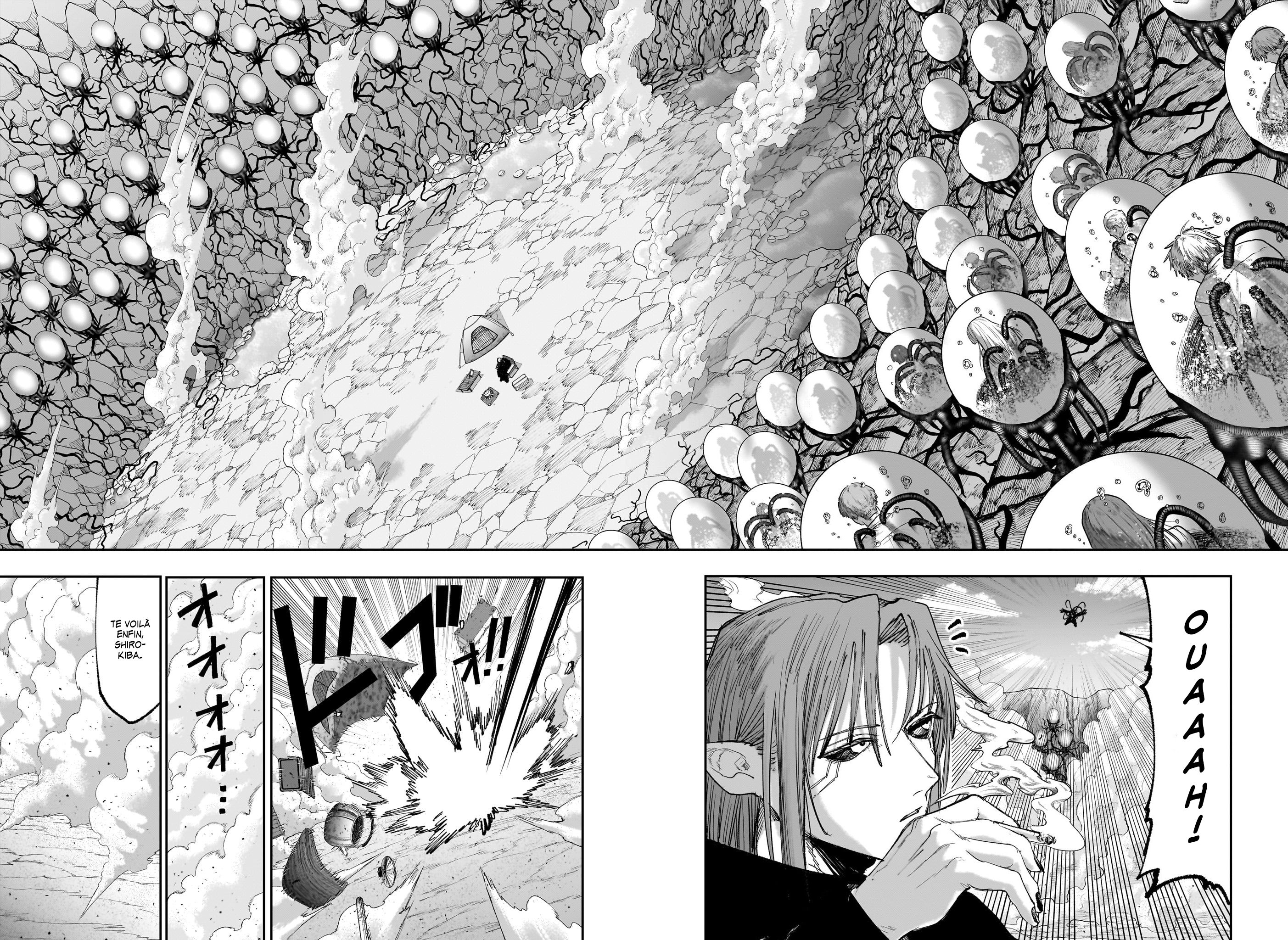 Read Alien Headbutt FR Manga Online