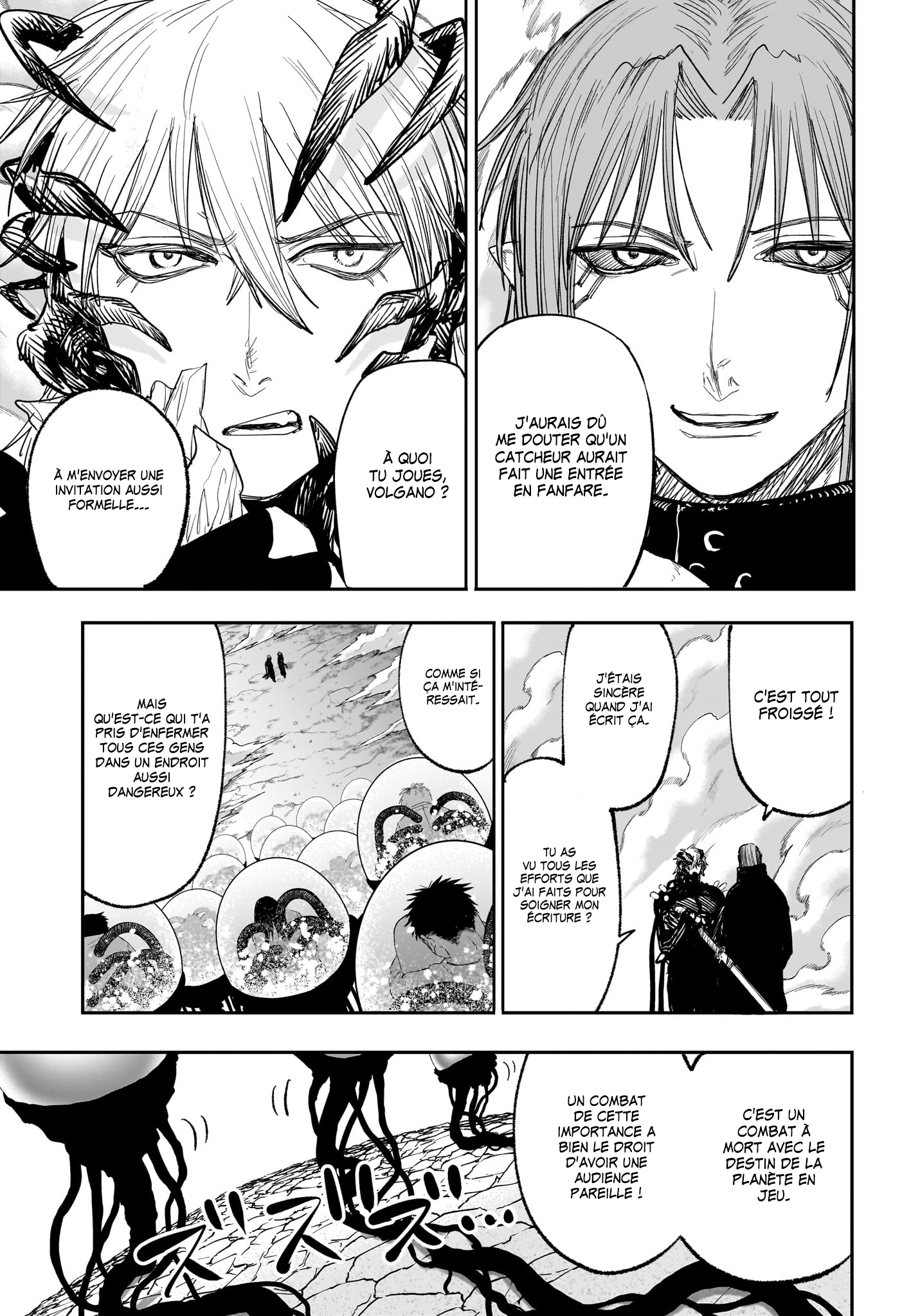Read Alien Headbutt FR Manga Online