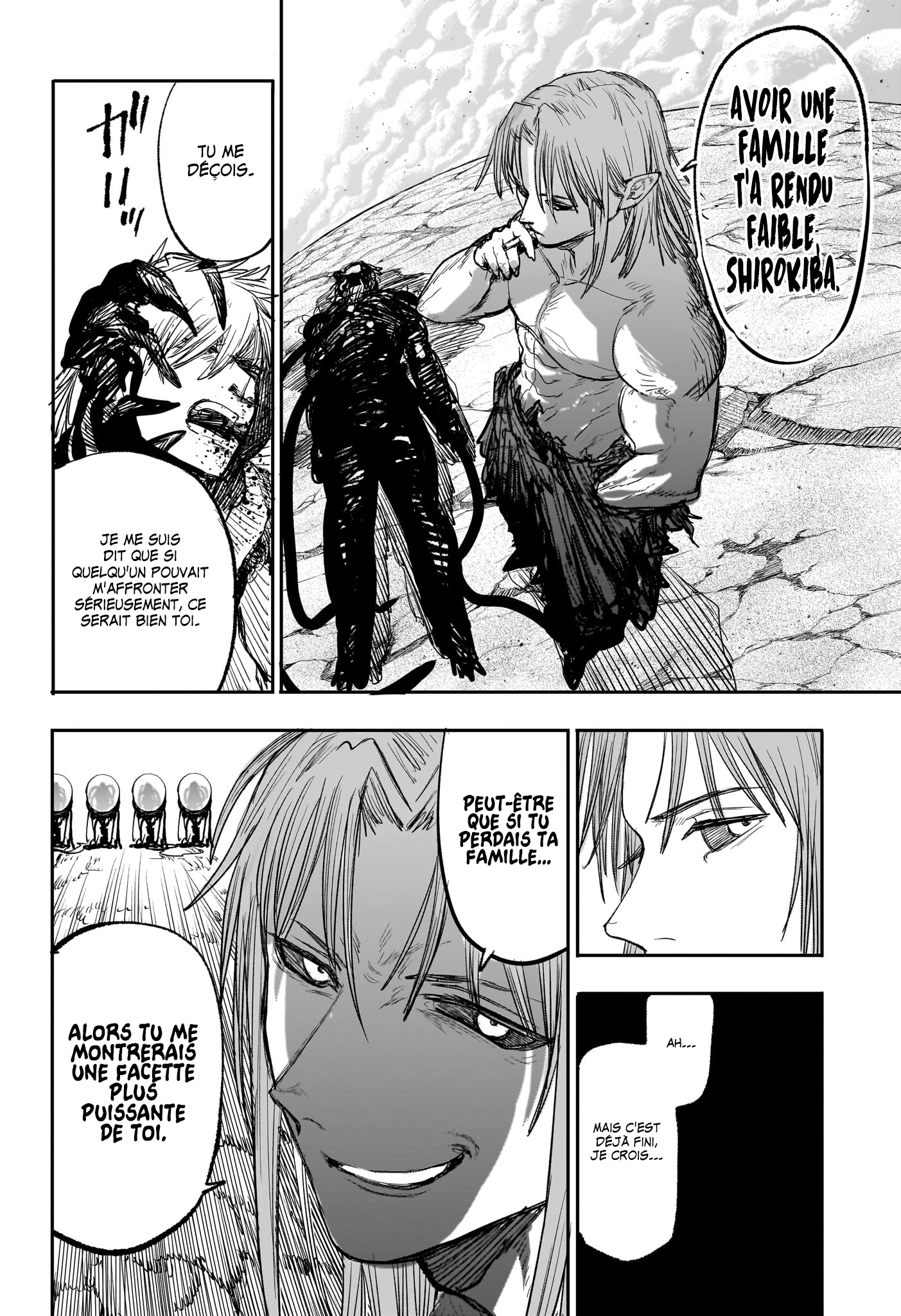 Read Alien Headbutt FR Manga Online