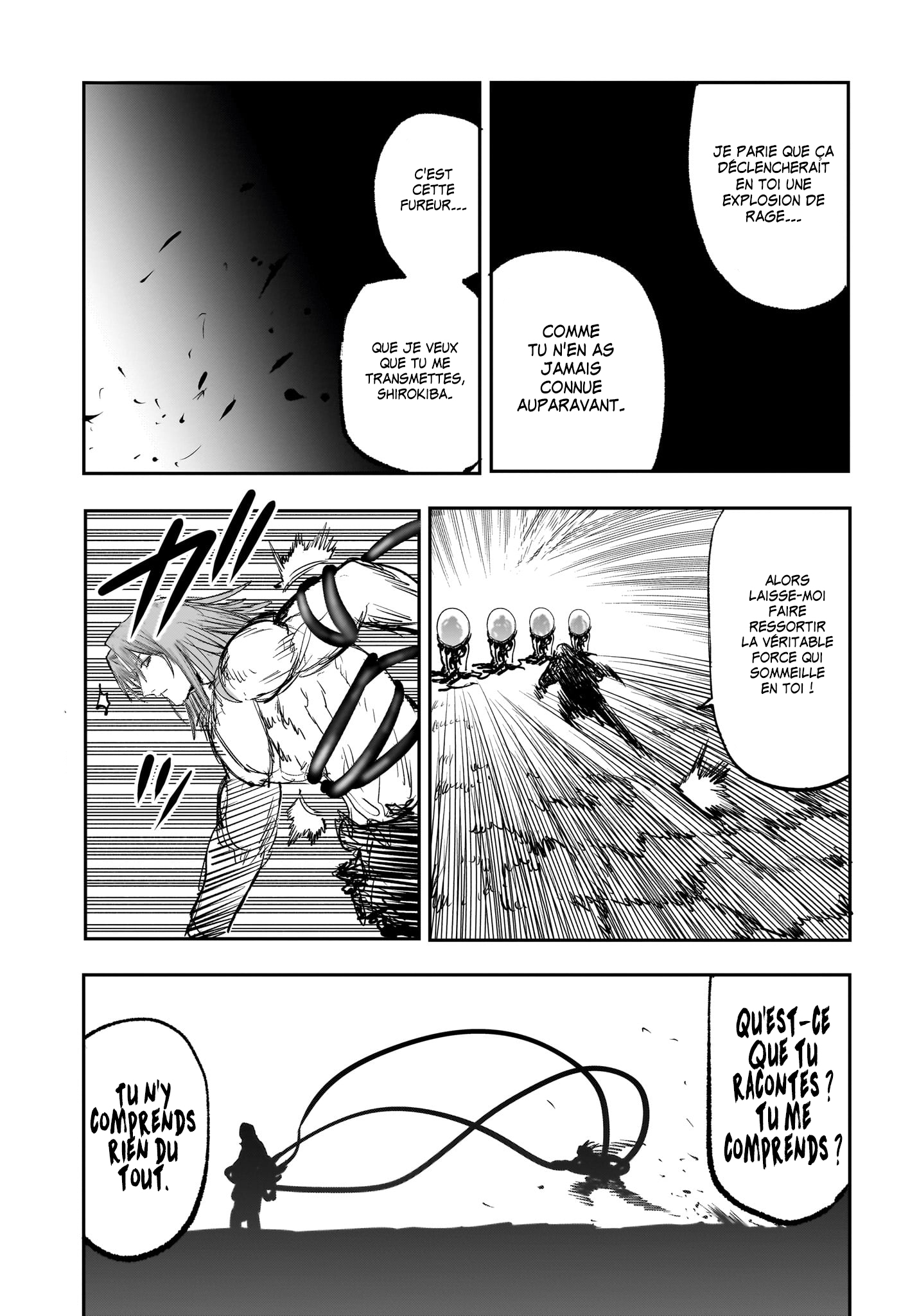 Read Alien Headbutt FR Manga Online