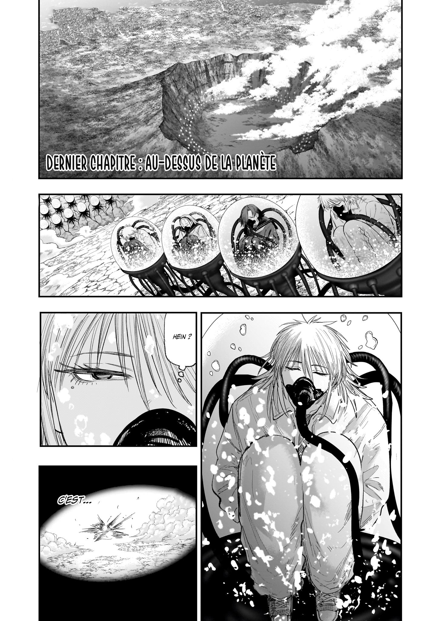 Read Alien Headbutt FR Manga Online