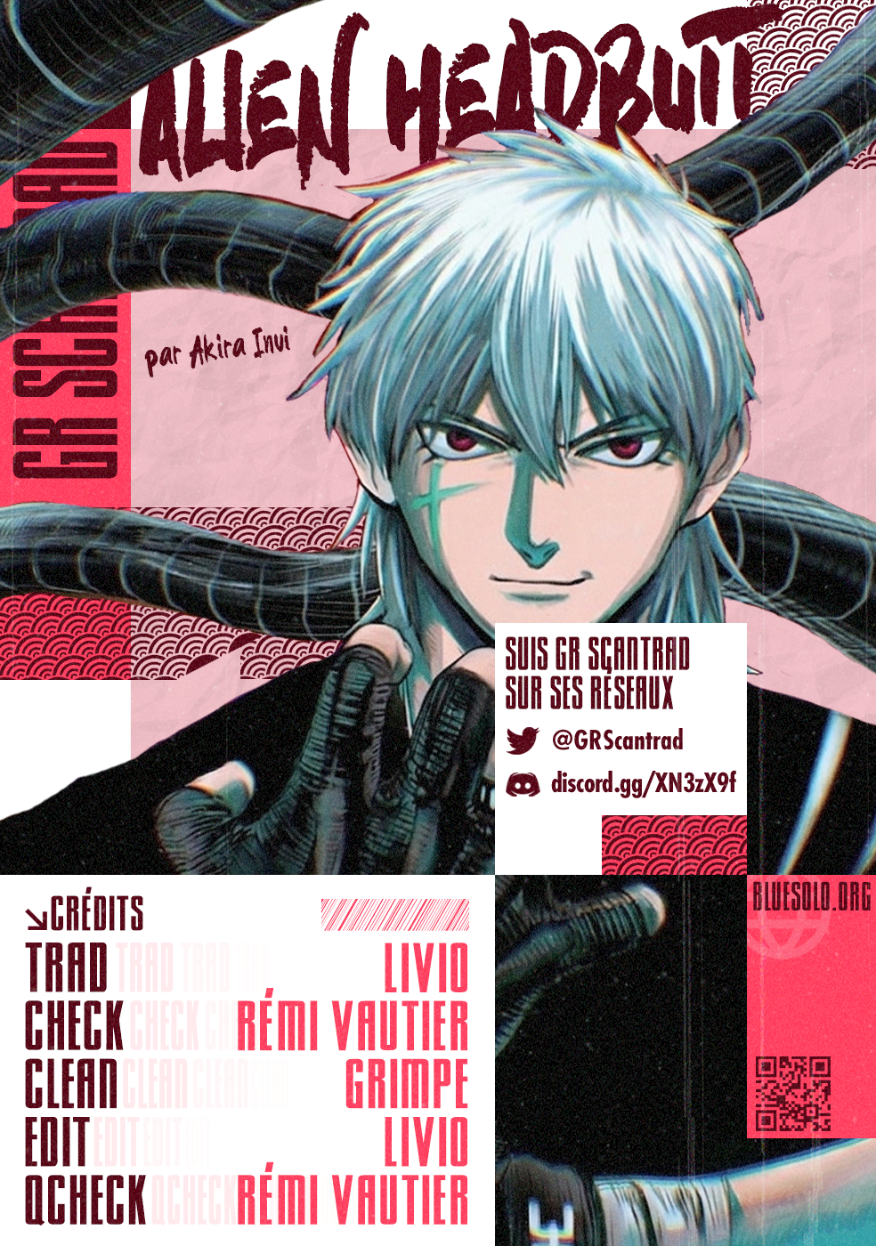 Read Alien Headbutt FR Manga Online