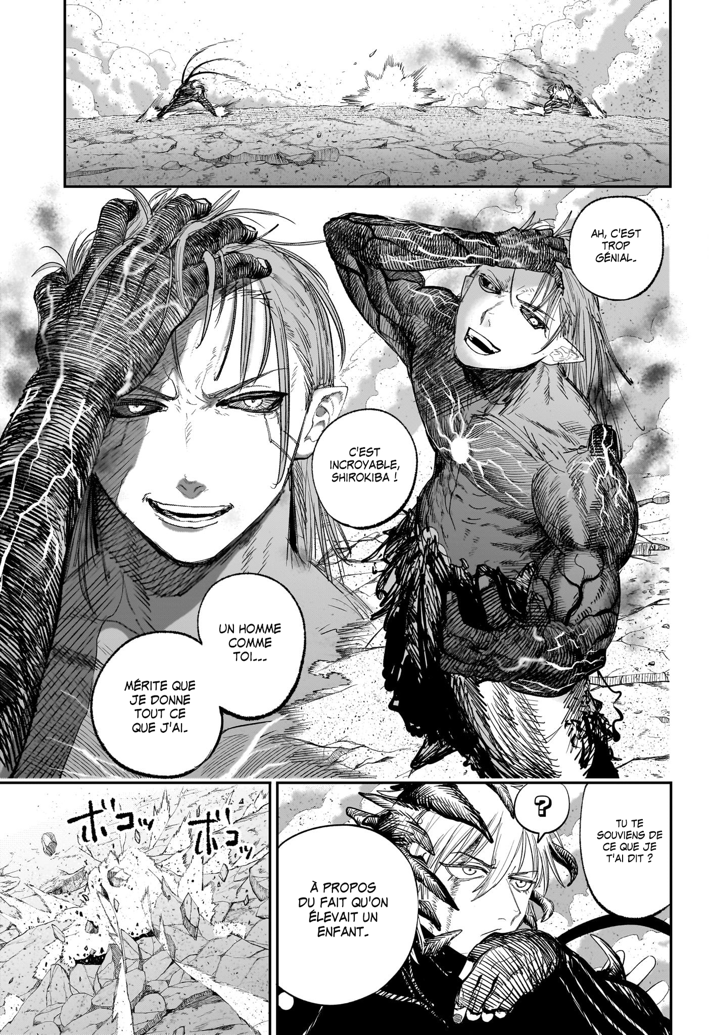 Read Alien Headbutt FR Manga Online