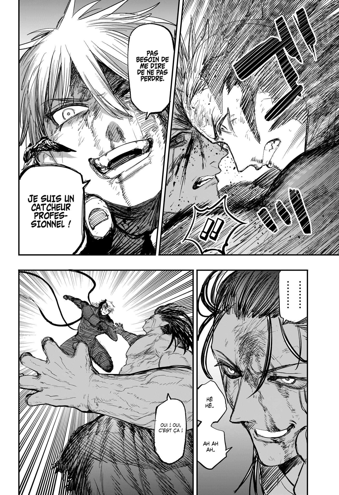 Read Alien Headbutt FR Manga Online