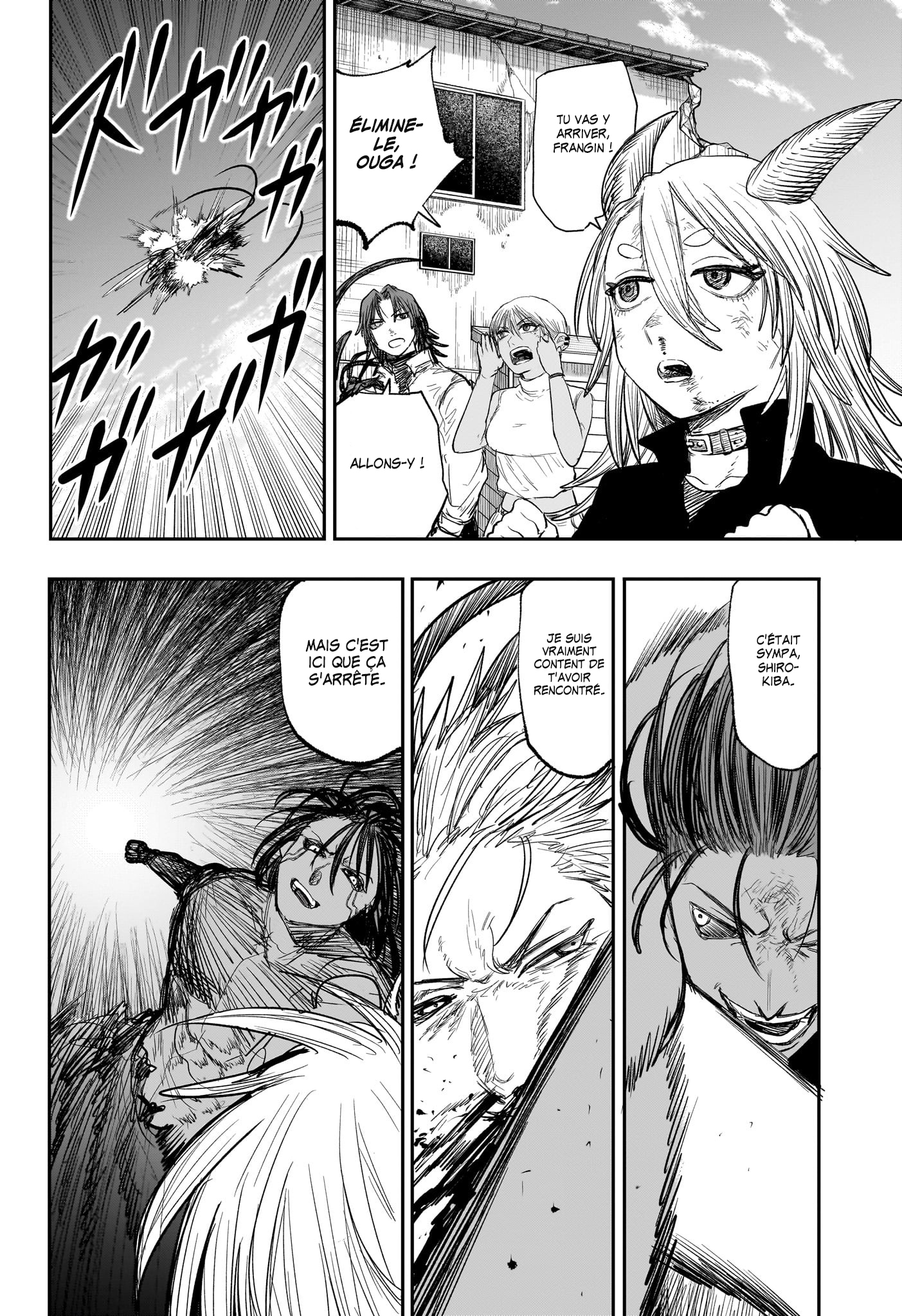 Read Alien Headbutt FR Manga Online