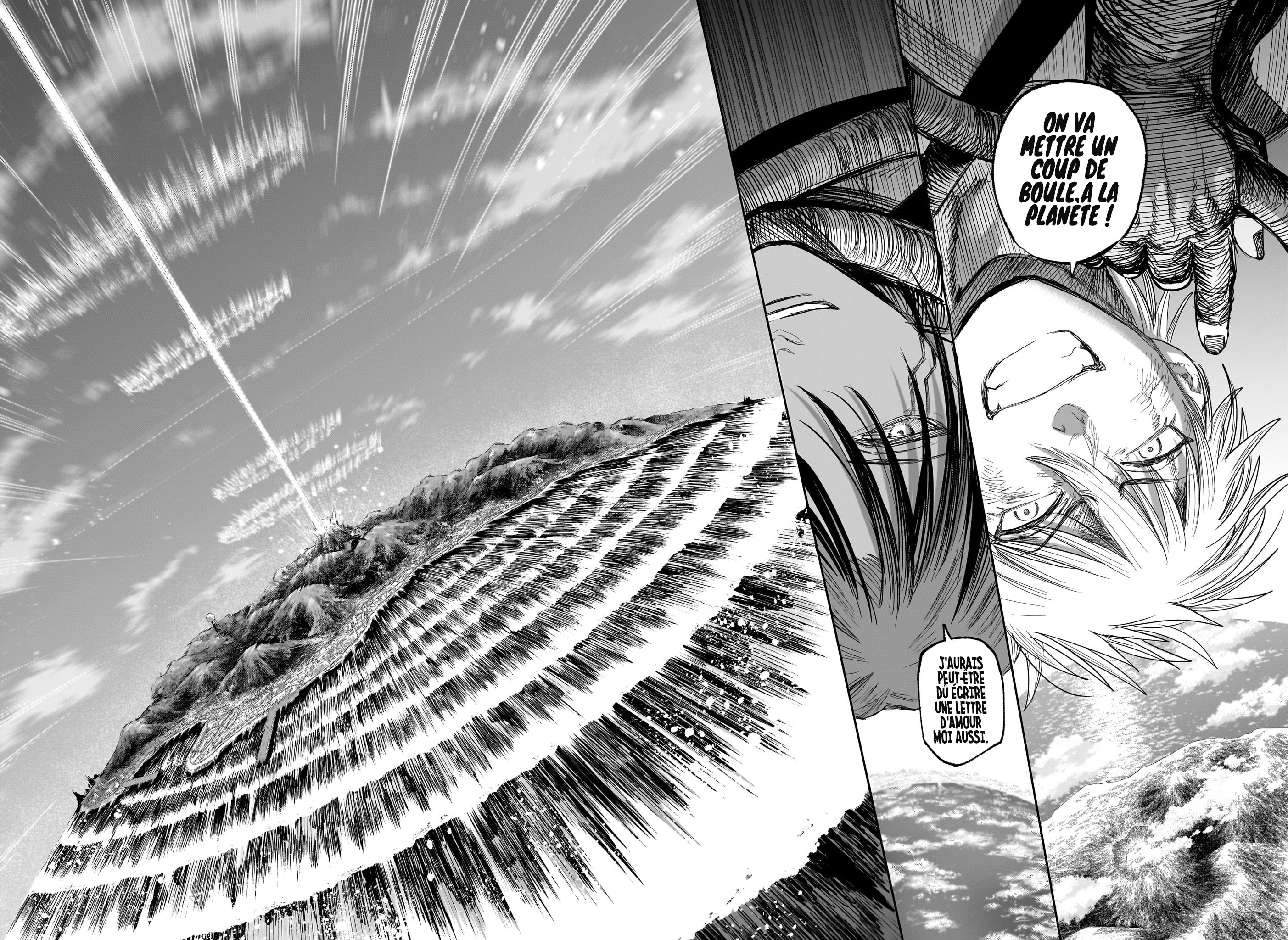 Read Alien Headbutt FR Manga Online