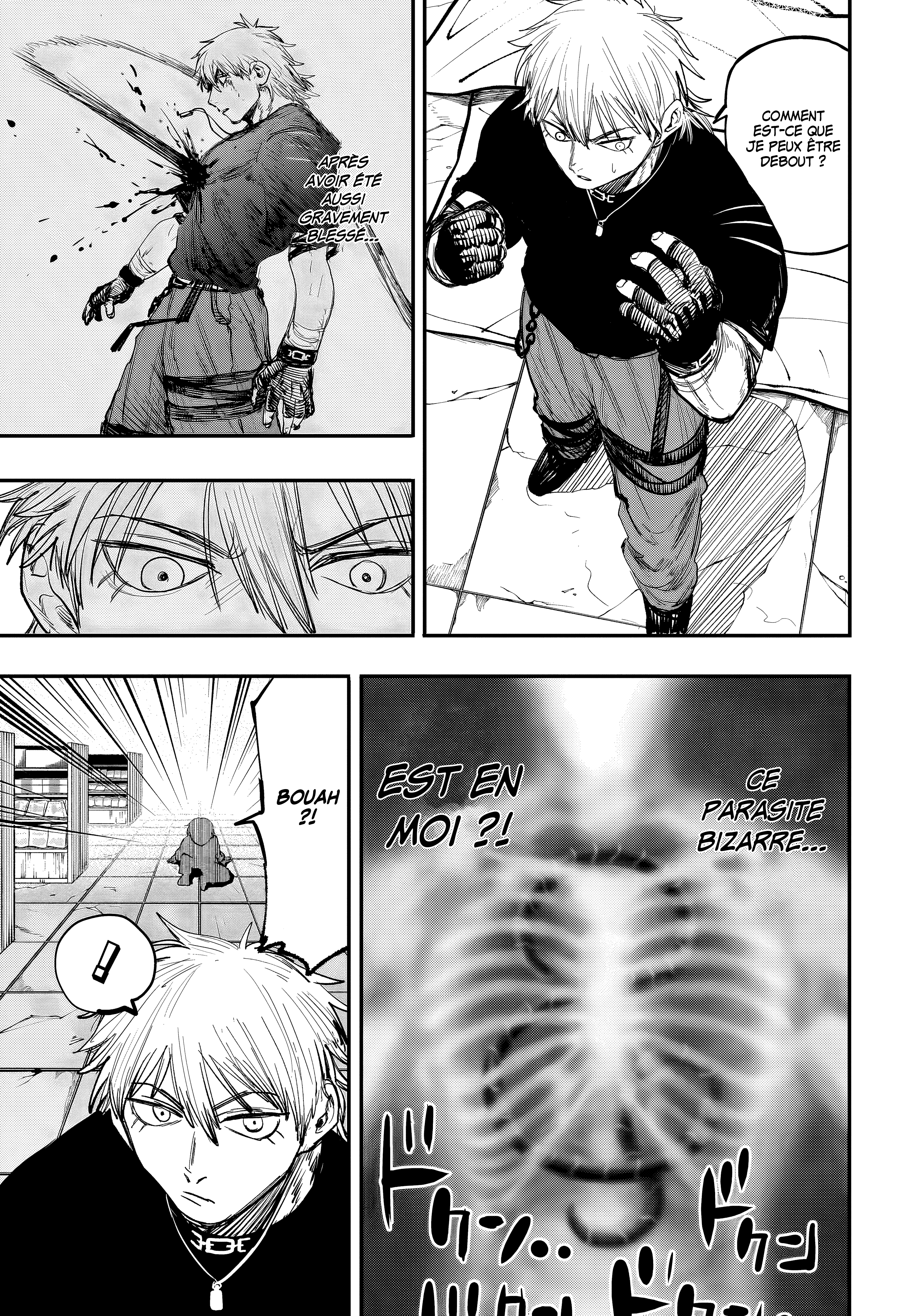 Read Alien Headbutt FR Manga Online