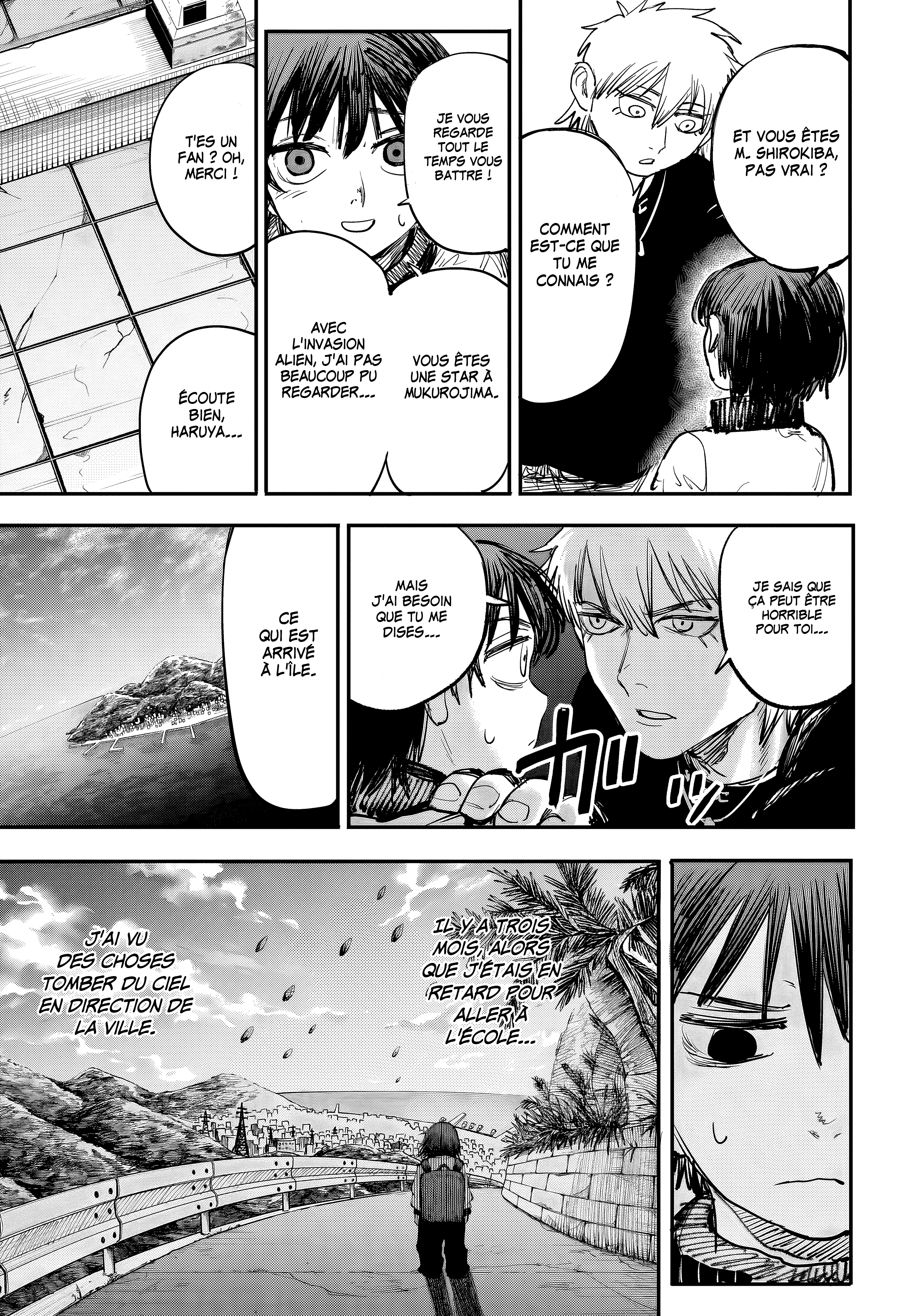 Read Alien Headbutt FR Manga Online
