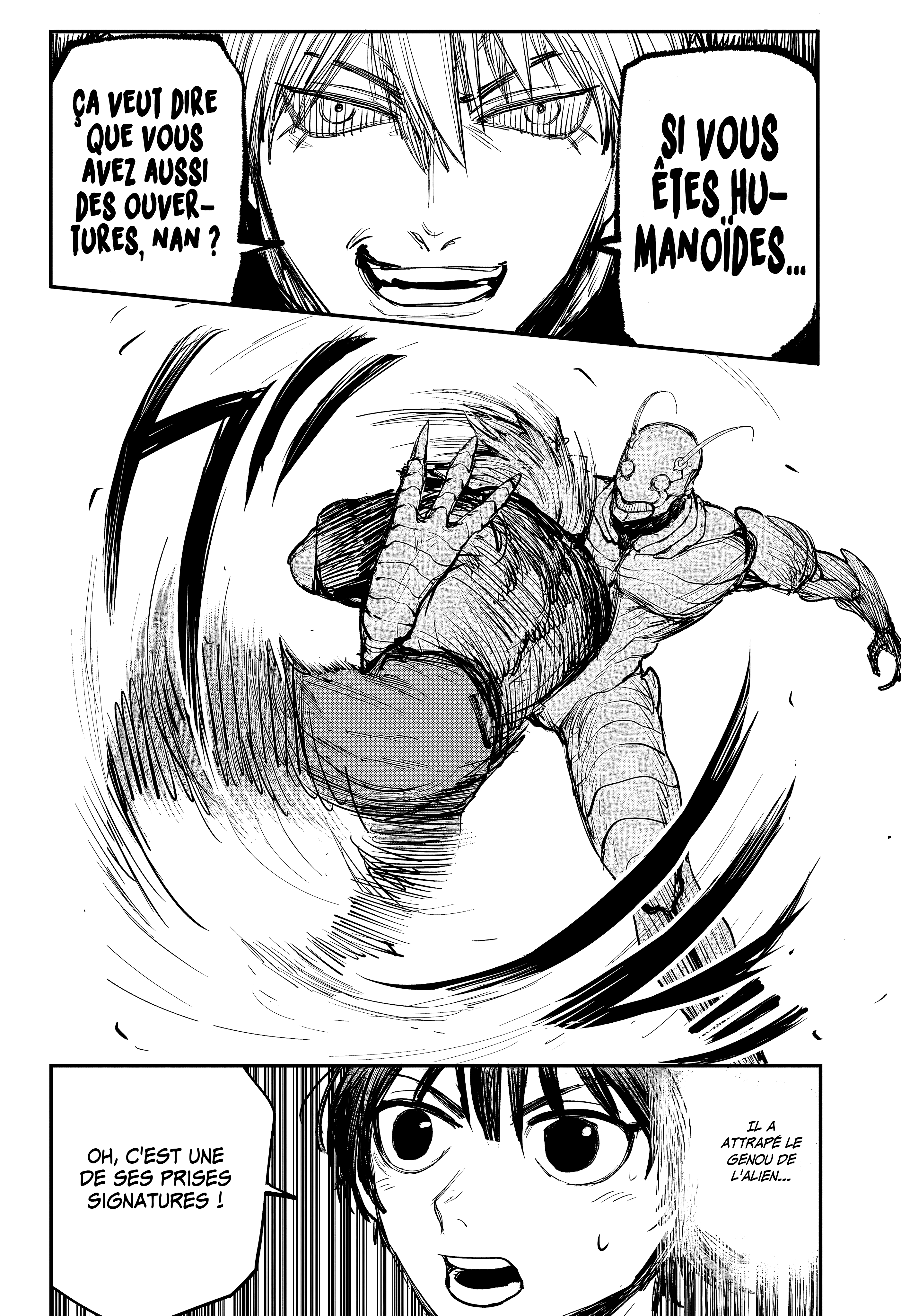 Read Alien Headbutt FR Manga Online