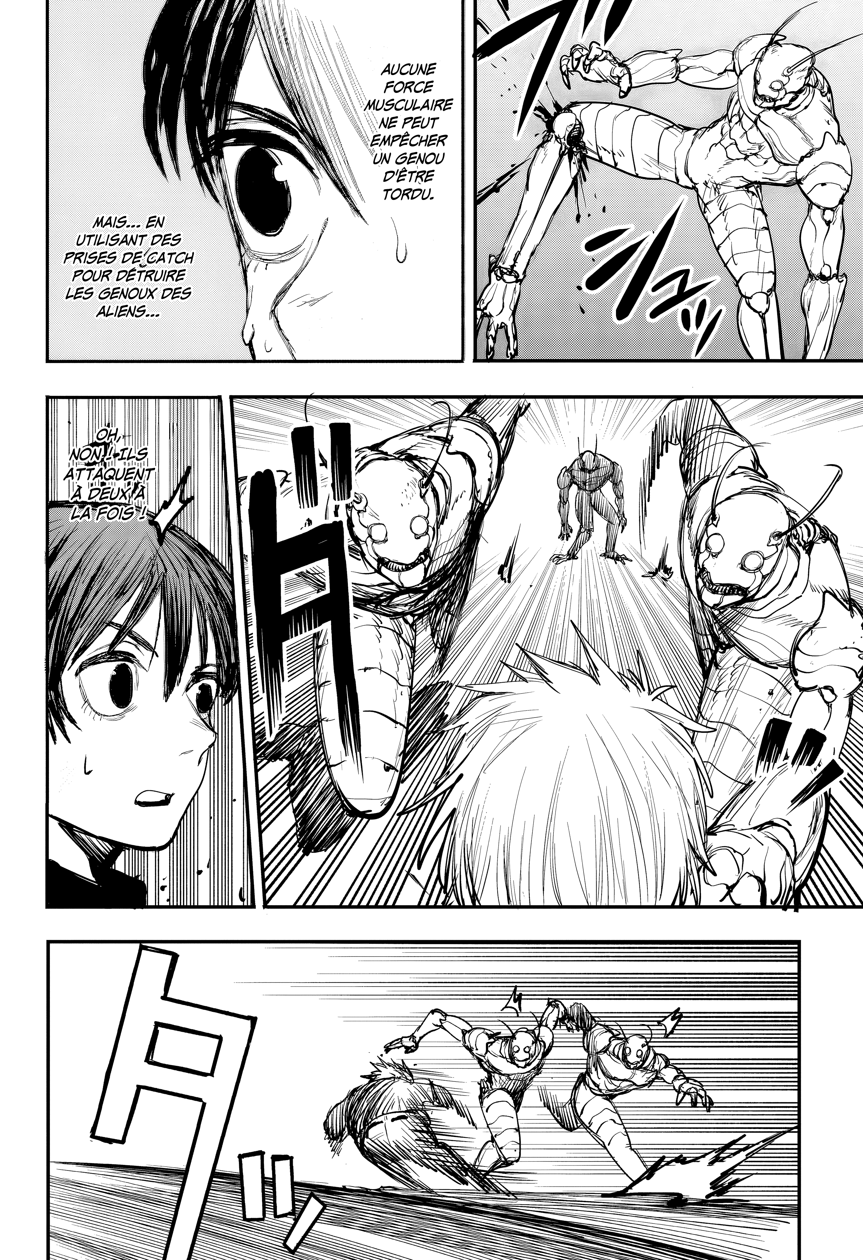 Read Alien Headbutt FR Manga Online