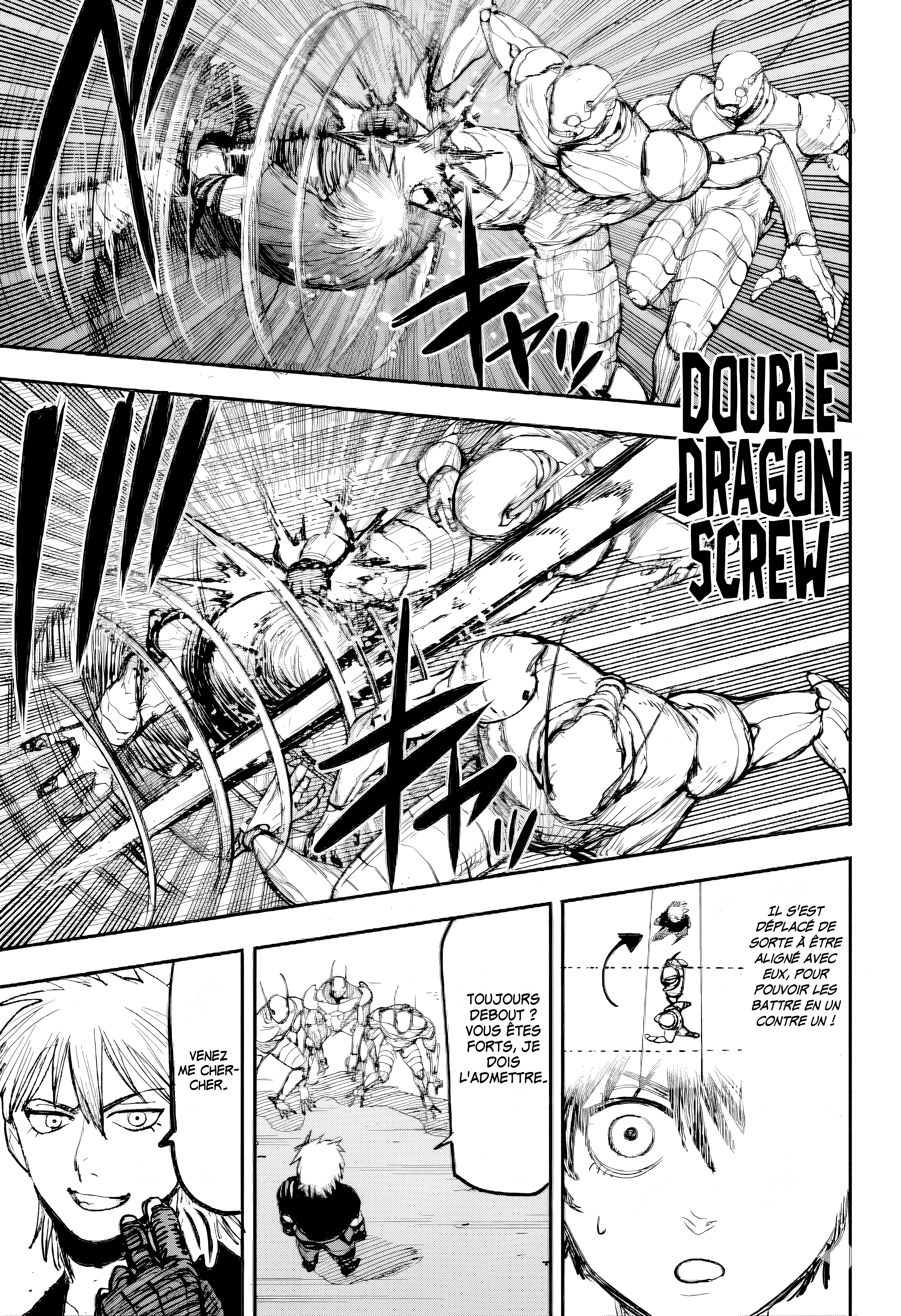 Read Alien Headbutt FR Manga Online