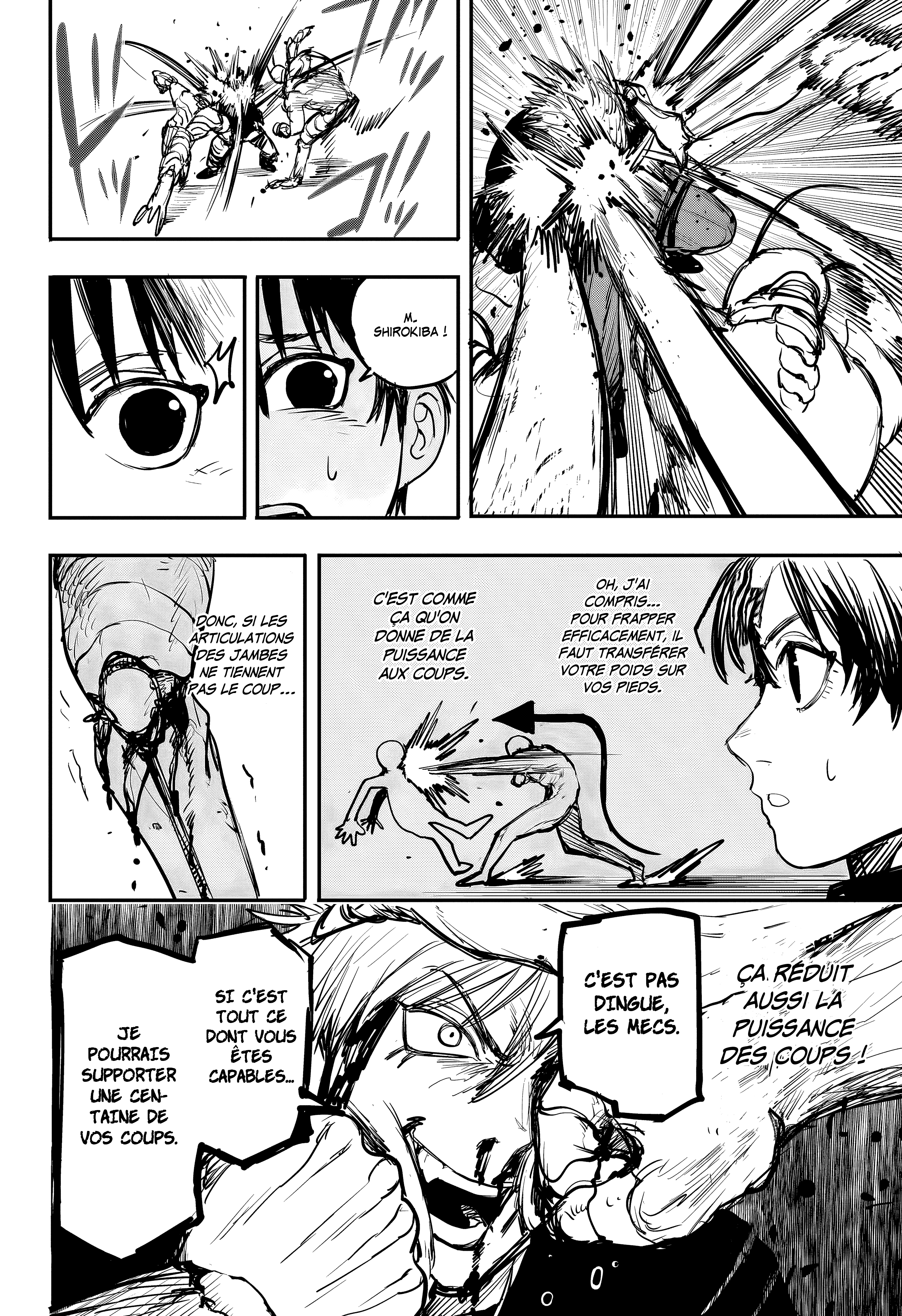 Read Alien Headbutt FR Manga Online