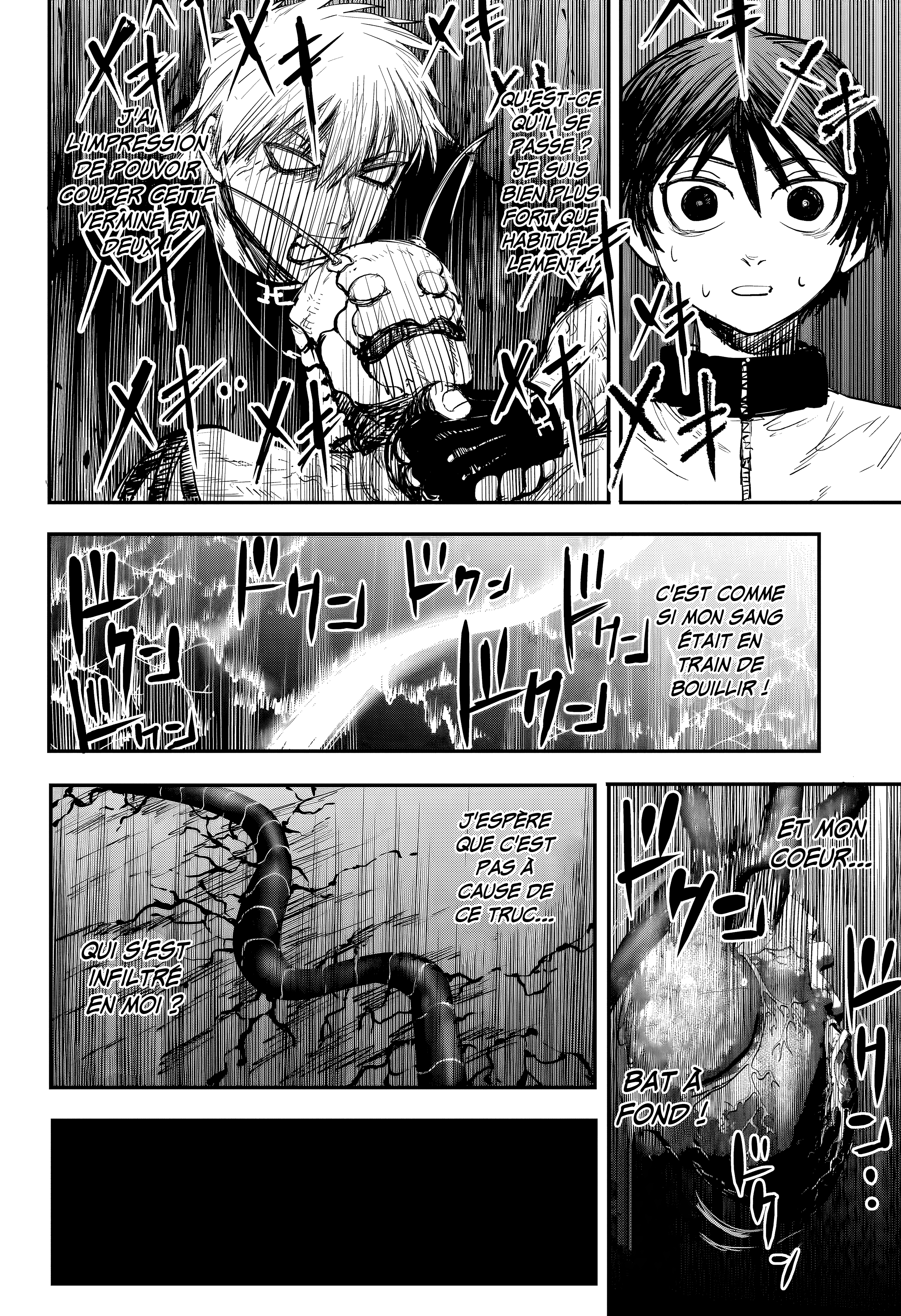Read Alien Headbutt FR Manga Online