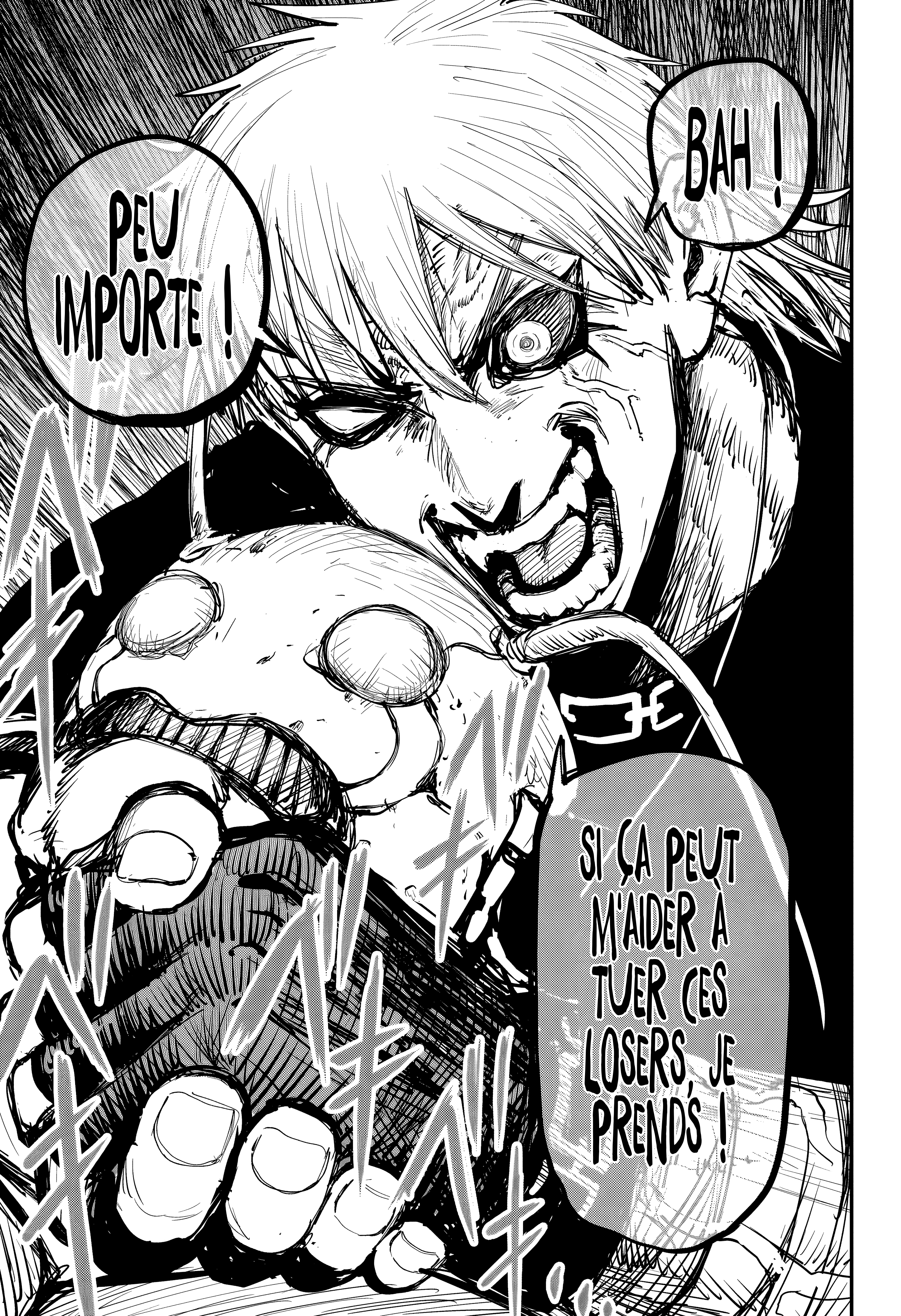 Read Alien Headbutt FR Manga Online
