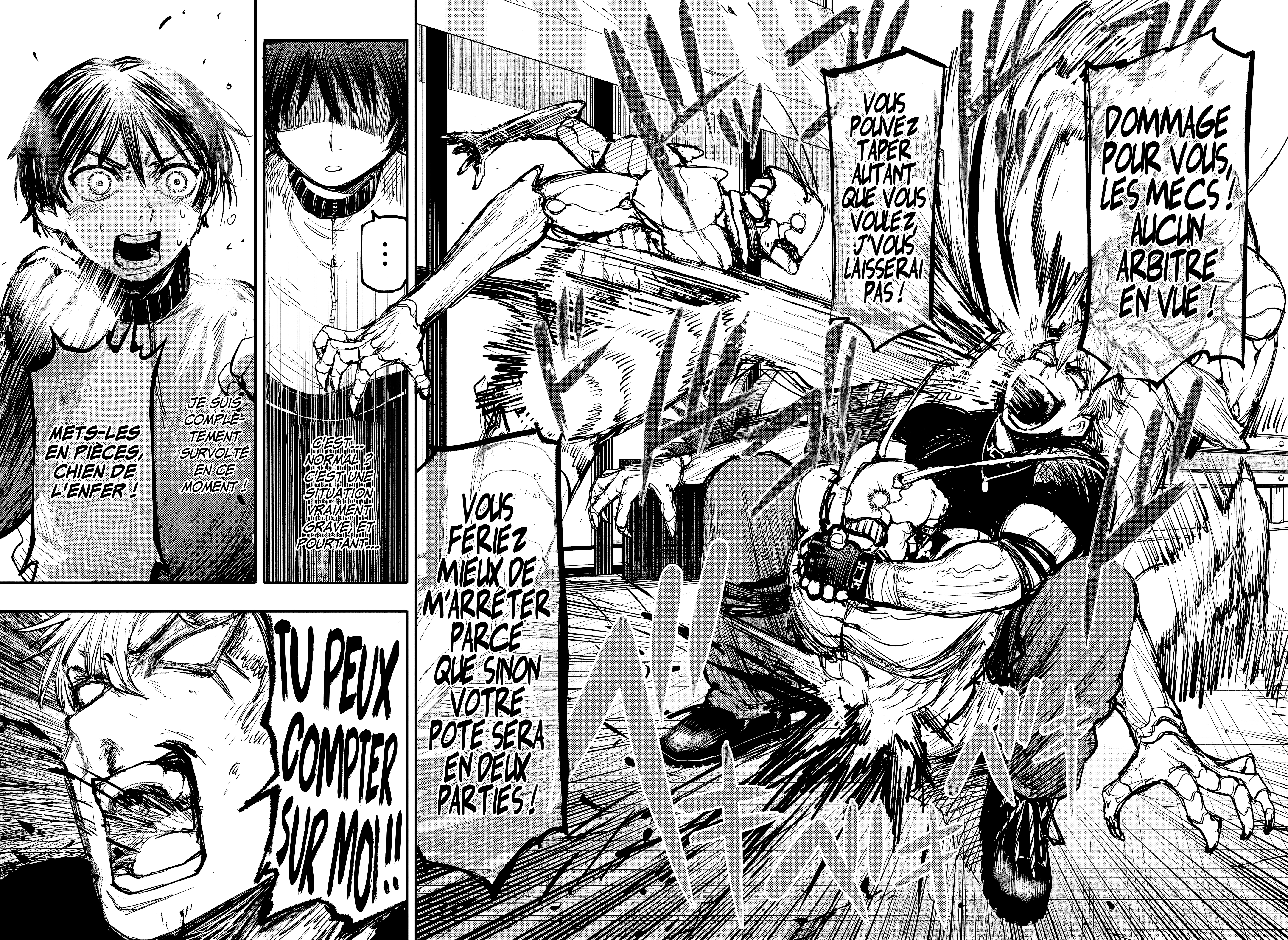Read Alien Headbutt FR Manga Online