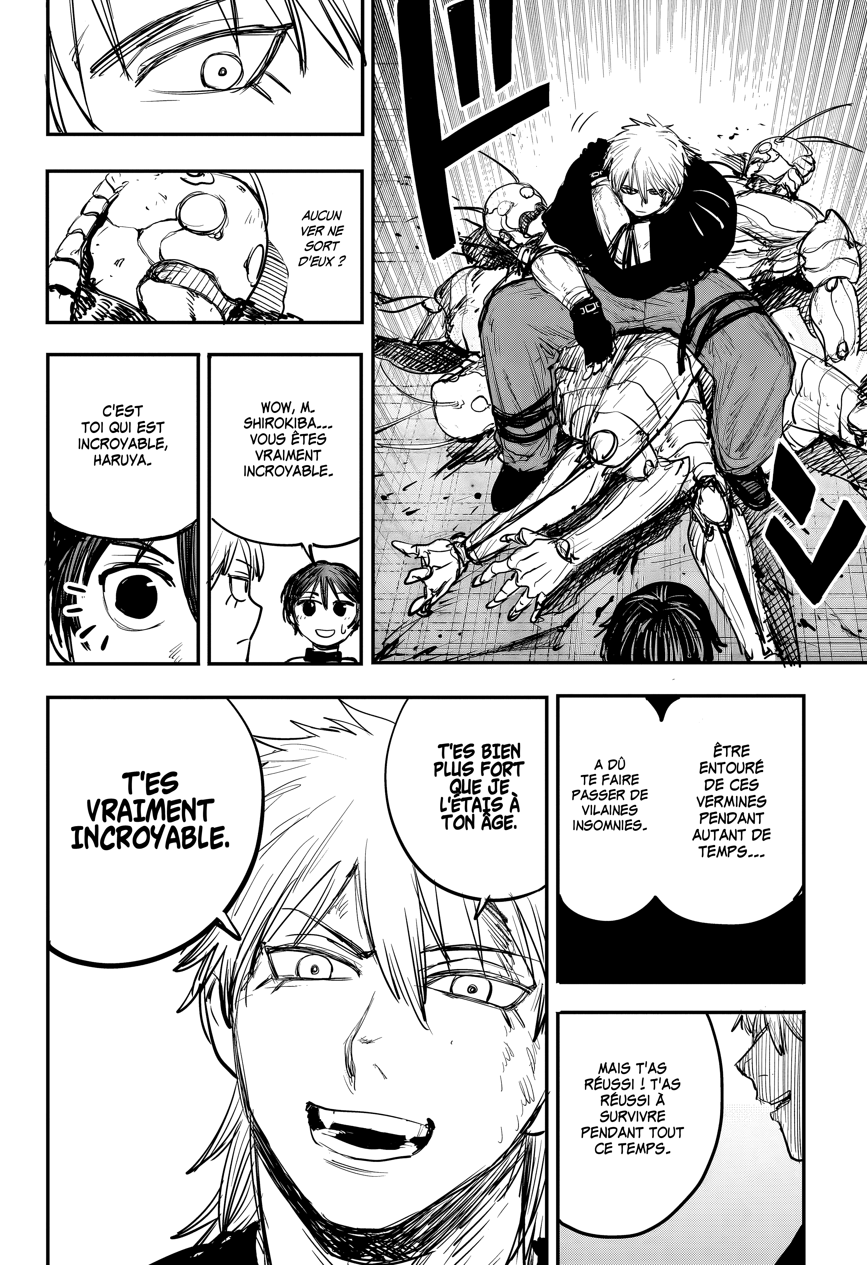 Read Alien Headbutt FR Manga Online