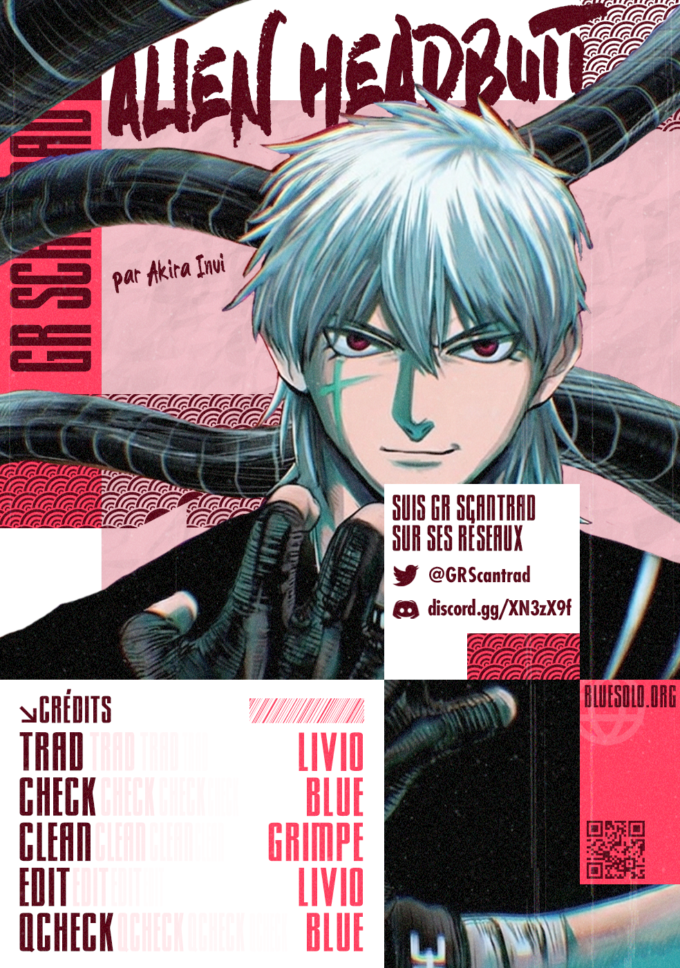 Read Alien Headbutt FR Manga Online