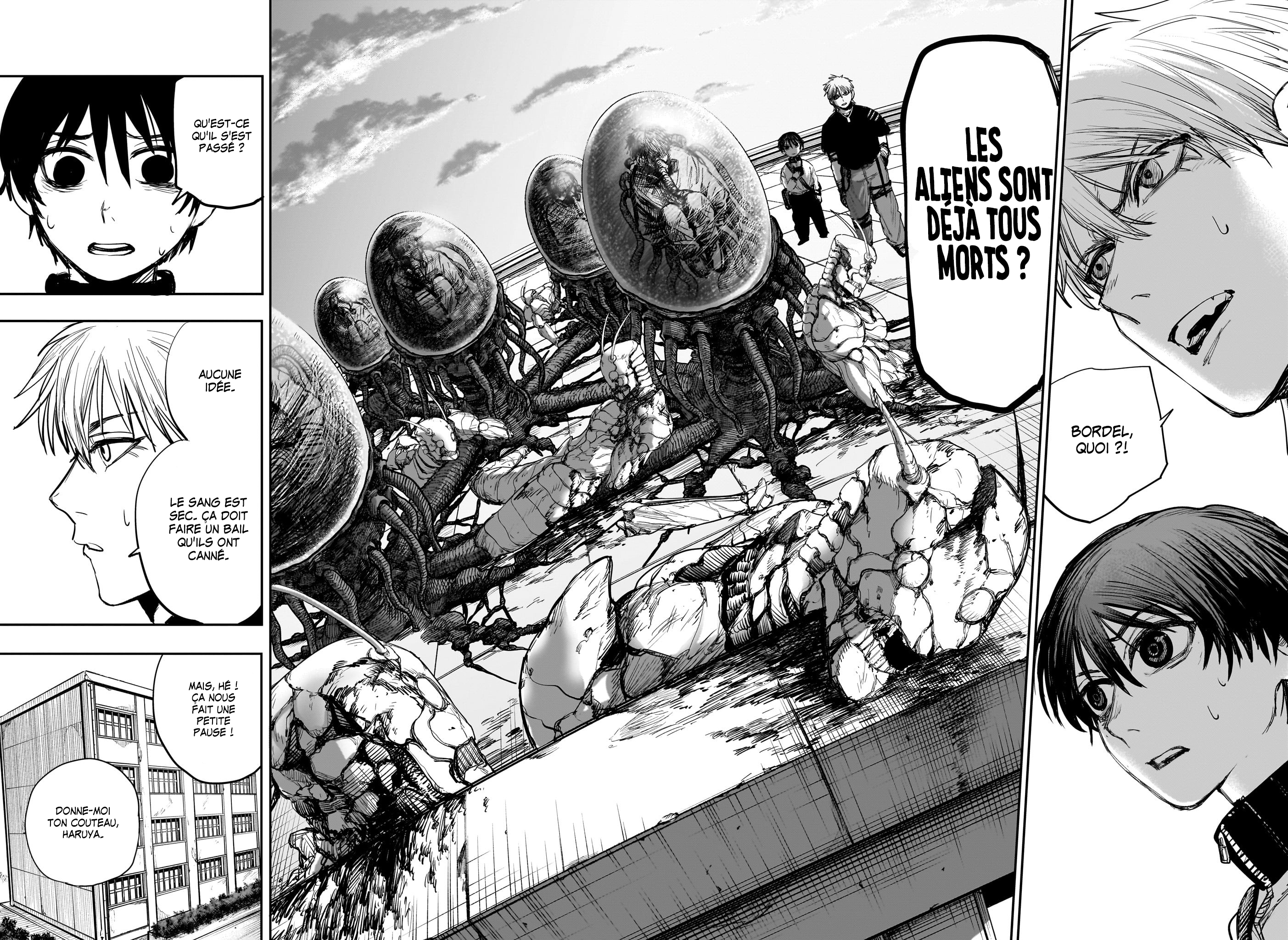 Read Alien Headbutt FR Manga Online