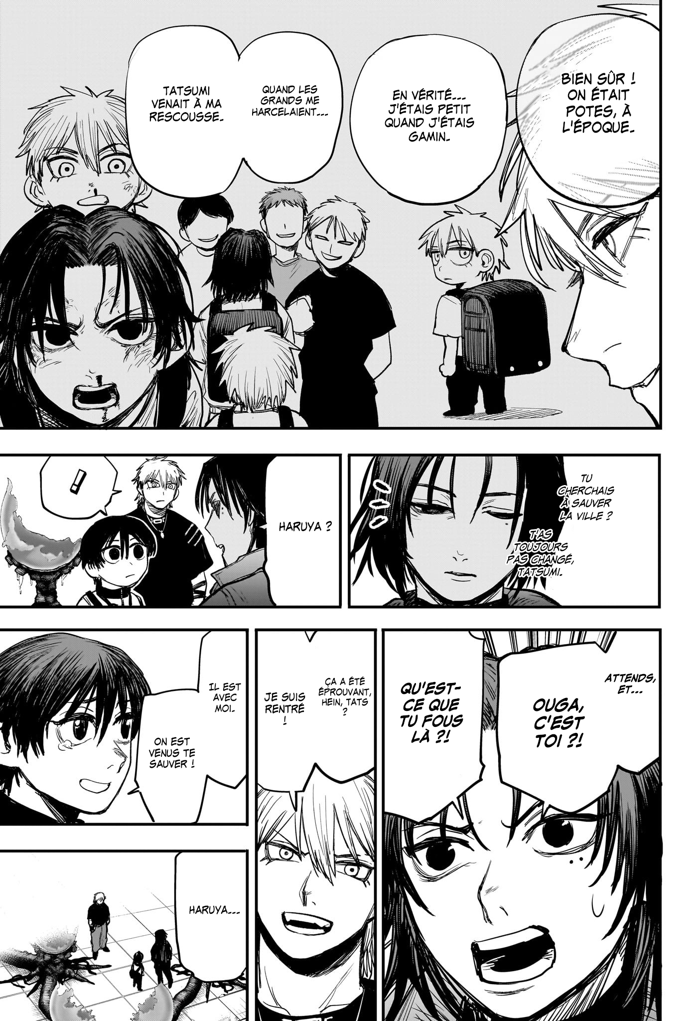 Read Alien Headbutt FR Manga Online