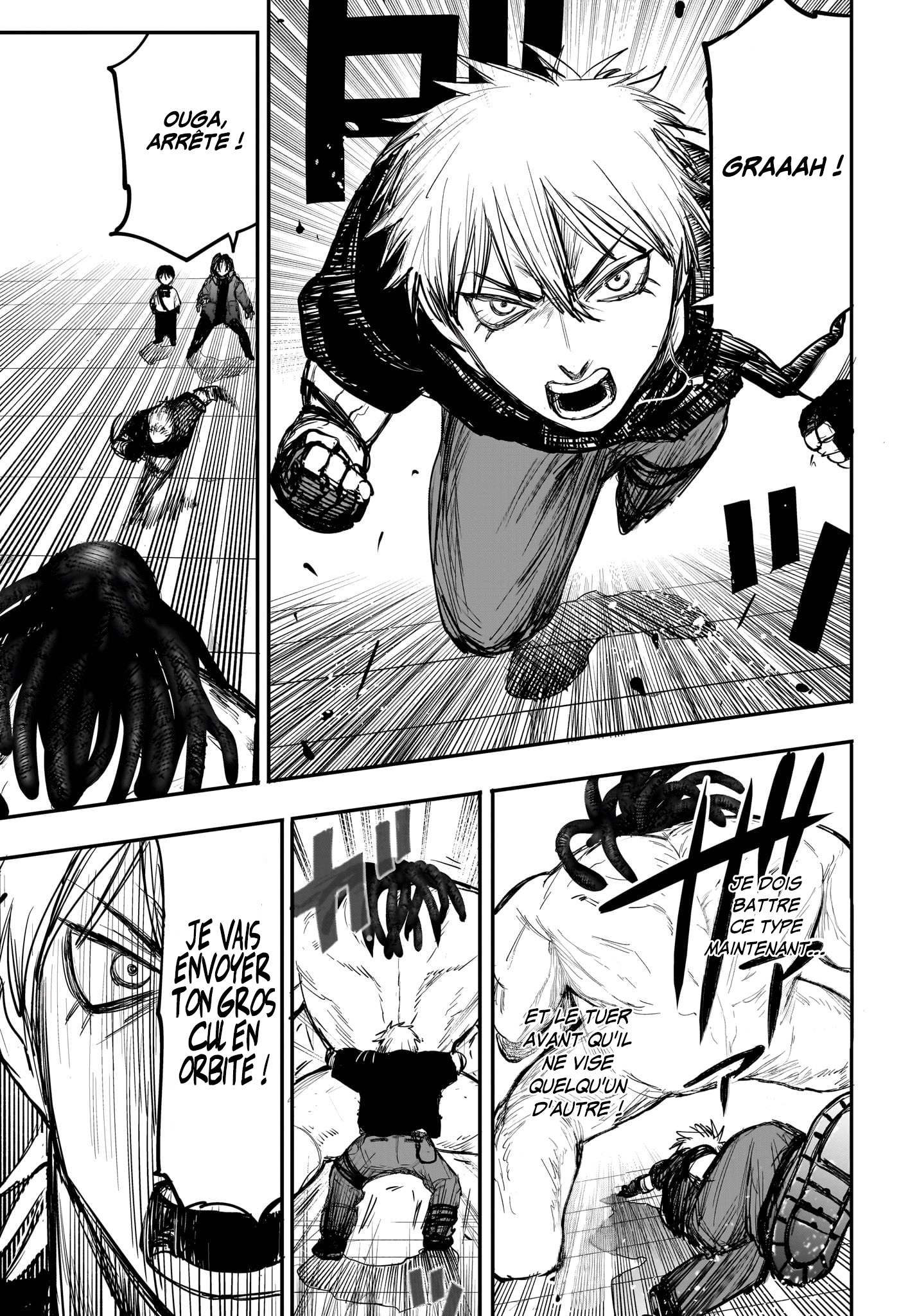 Read Alien Headbutt FR Manga Online